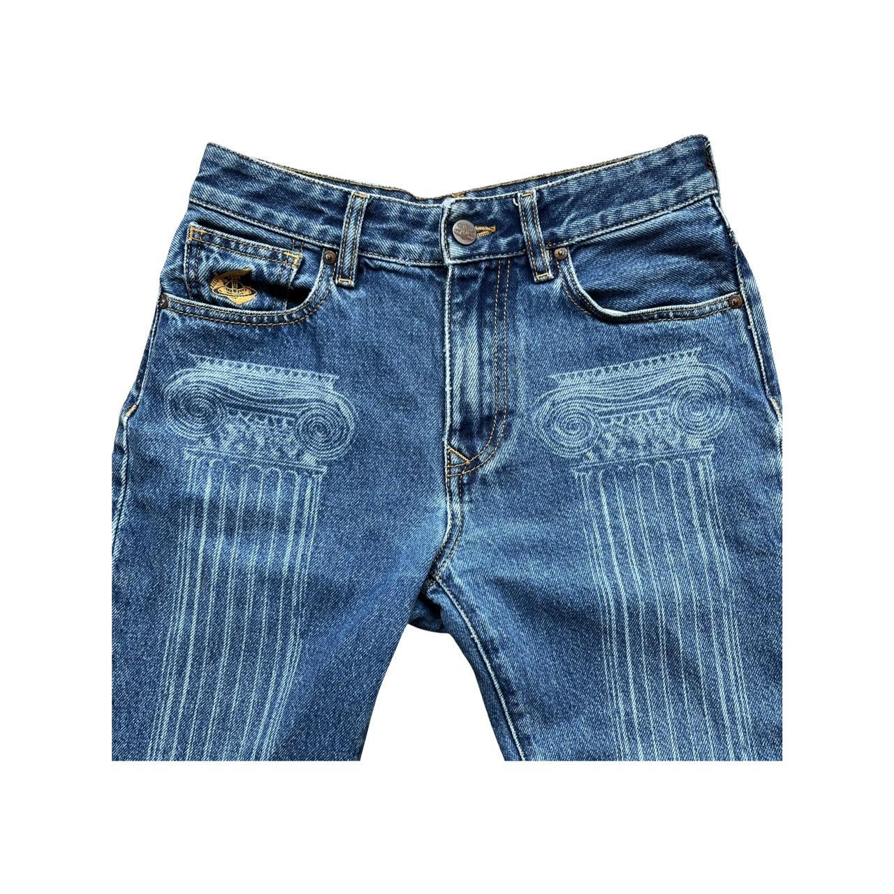Vivienne Westwood Anglomania Harris Pillar Tapered | Depop