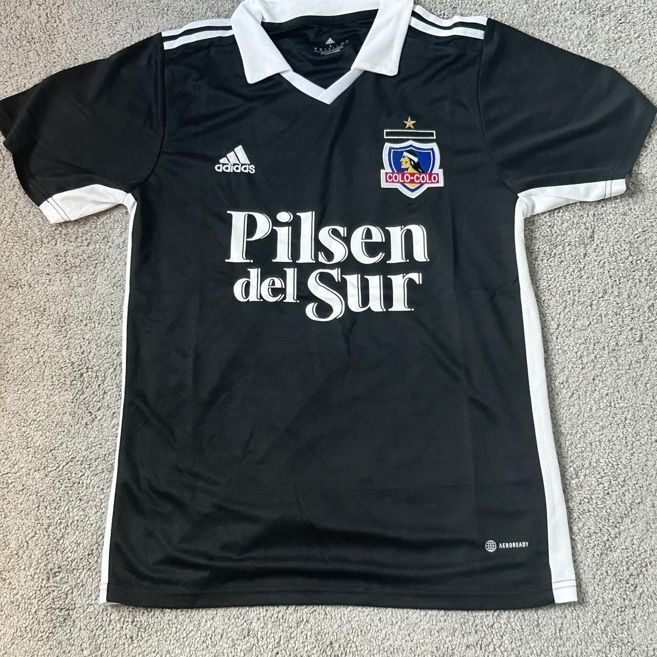 BLOKECORE 22/23 COLO COLO AWAY JERSEY BY - Depop