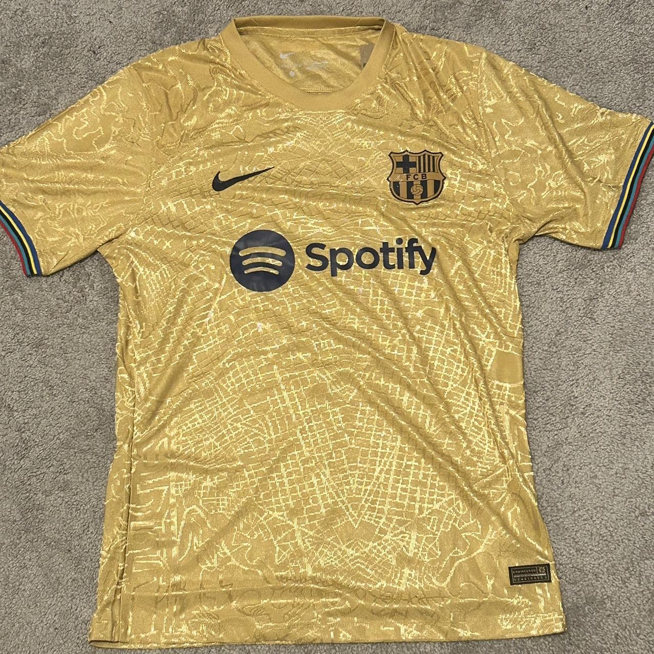 PEDRI 22/23 BARCELONA AWAY JERSEY BY NIKE #soccer... - Depop