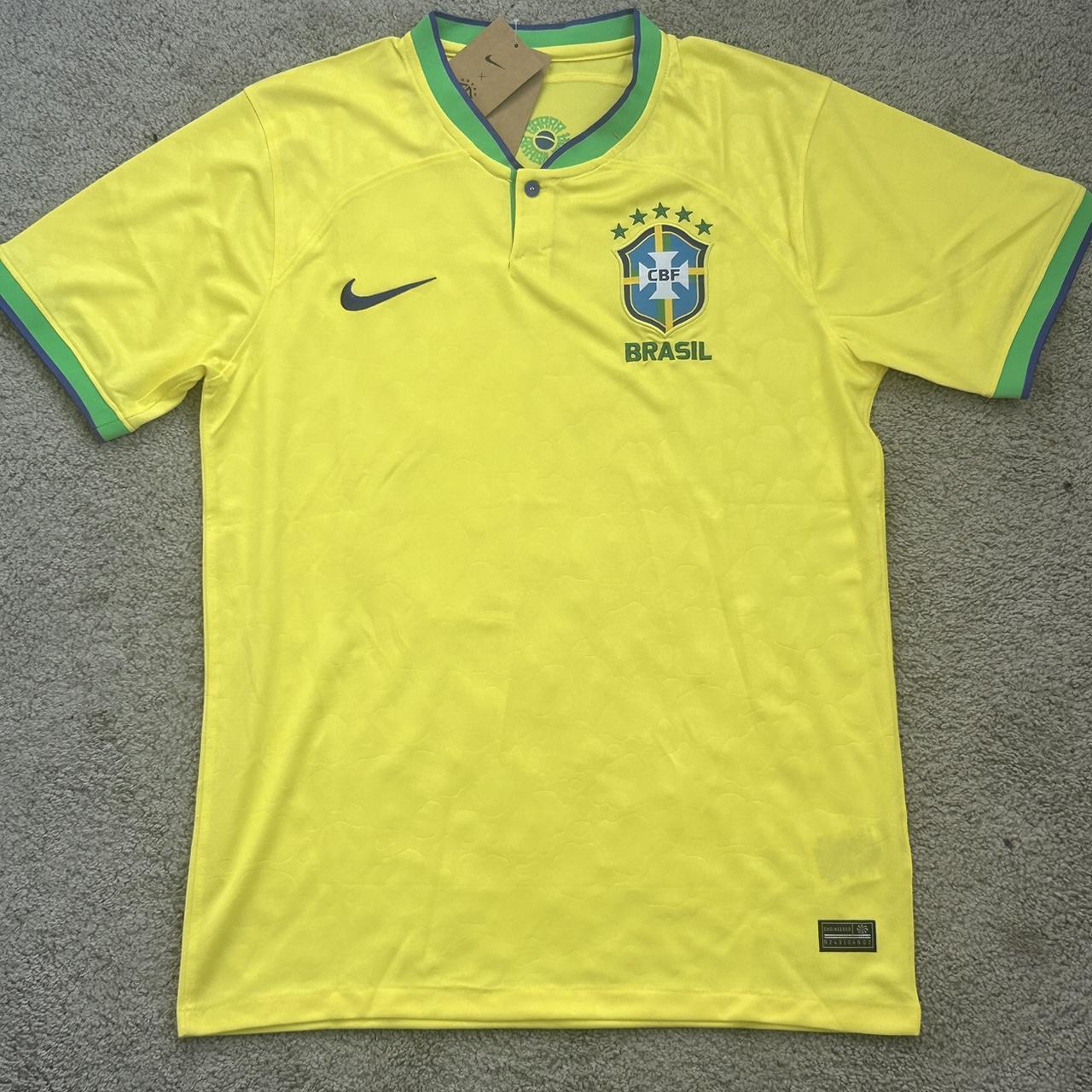 Nike Brazil Men's Home Jersey 22/23