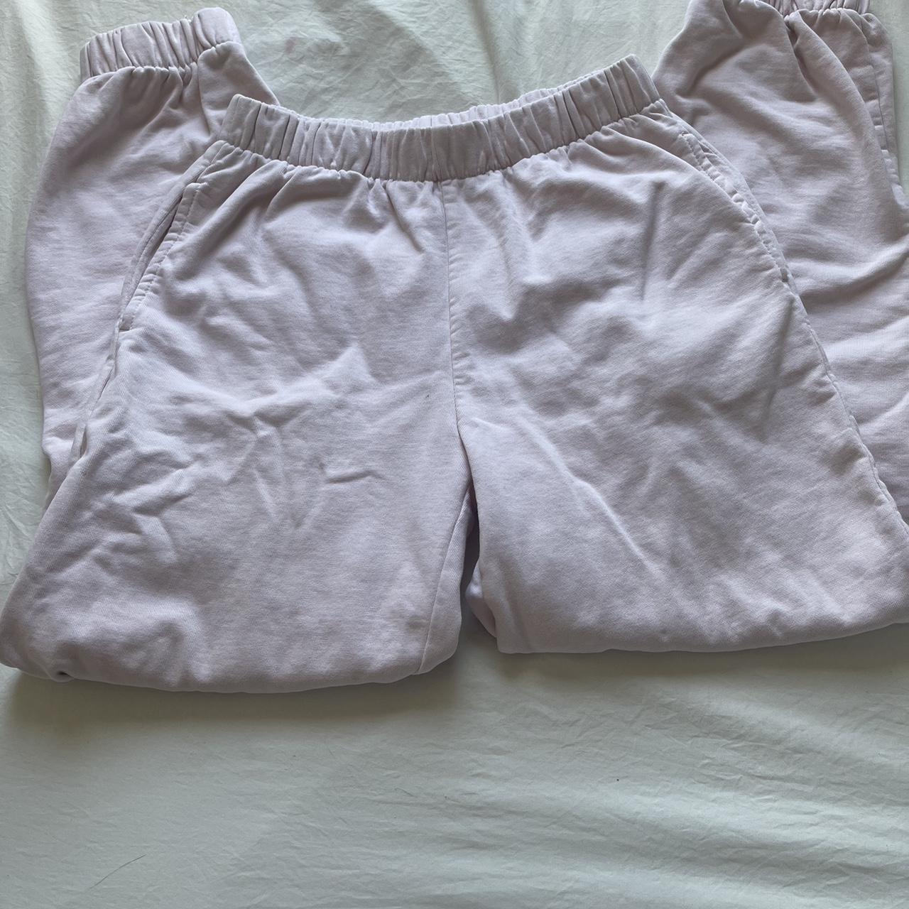 RARE Brandy Melville Rosa Sweatpants Blush Pink Depop   P0 