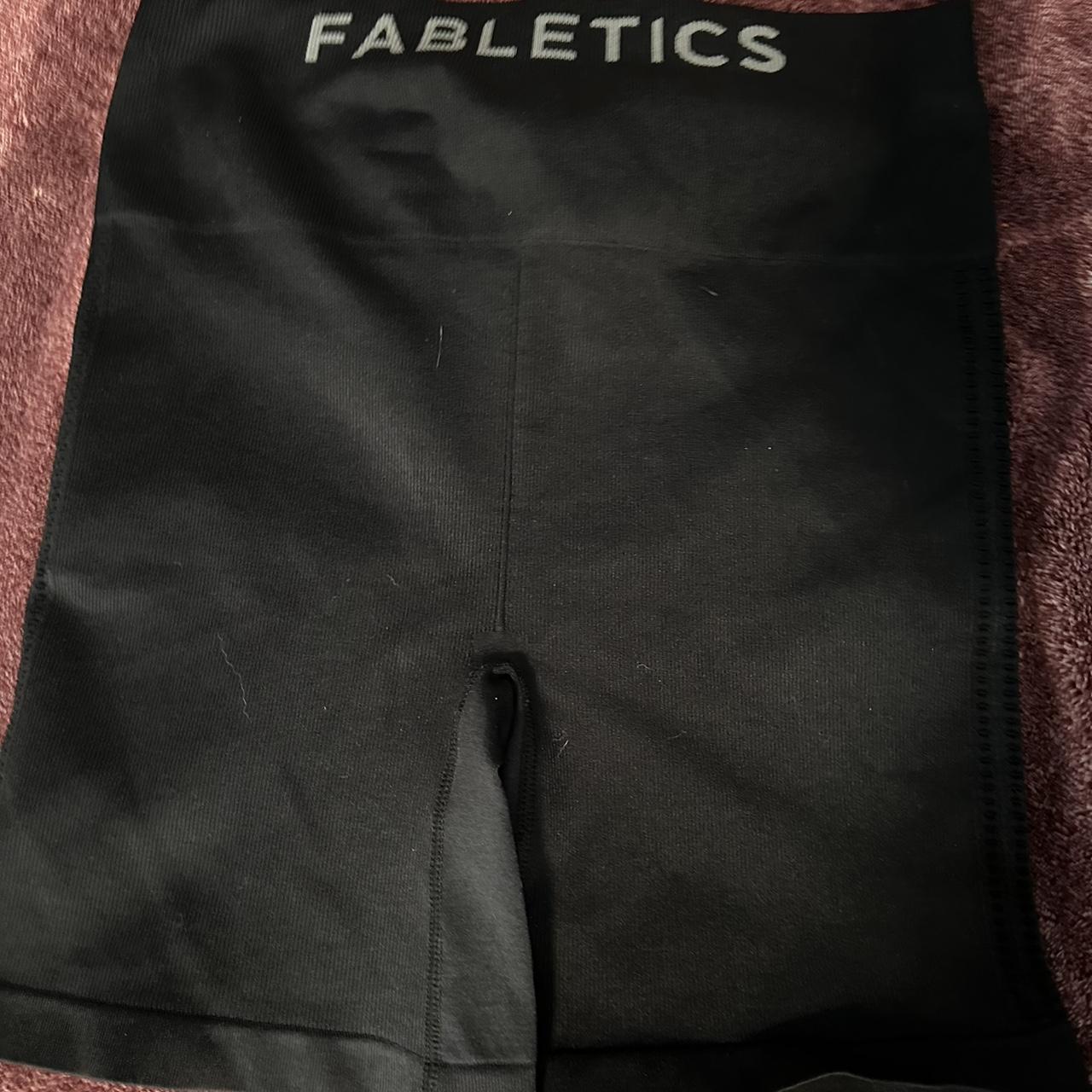 fabletics cycling shorts