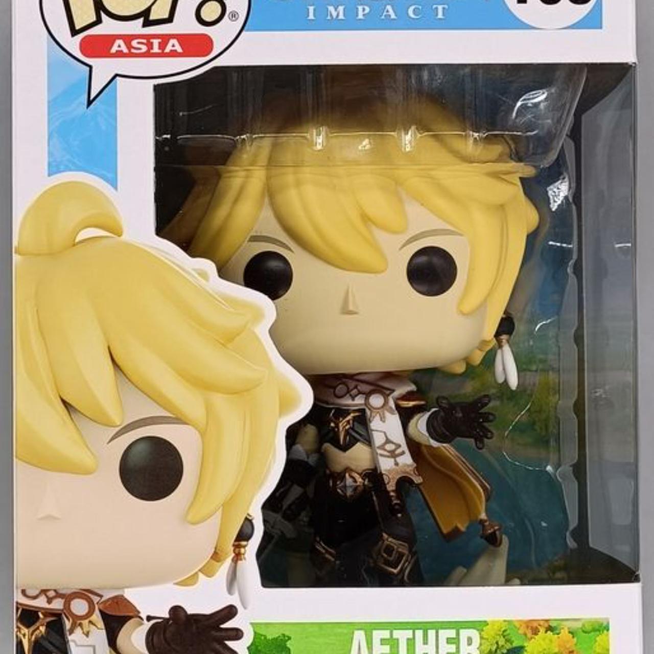 Funko POP 160 Aether - Genshin Impact FKP12156 All... - Depop