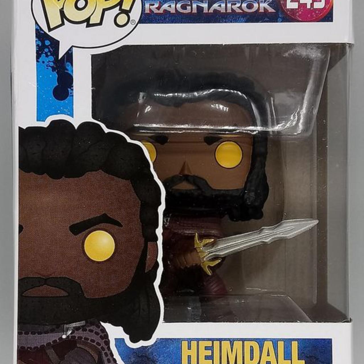 Funko POP 245 Heimdall Marvel Thor Ragnarok BOX... Depop