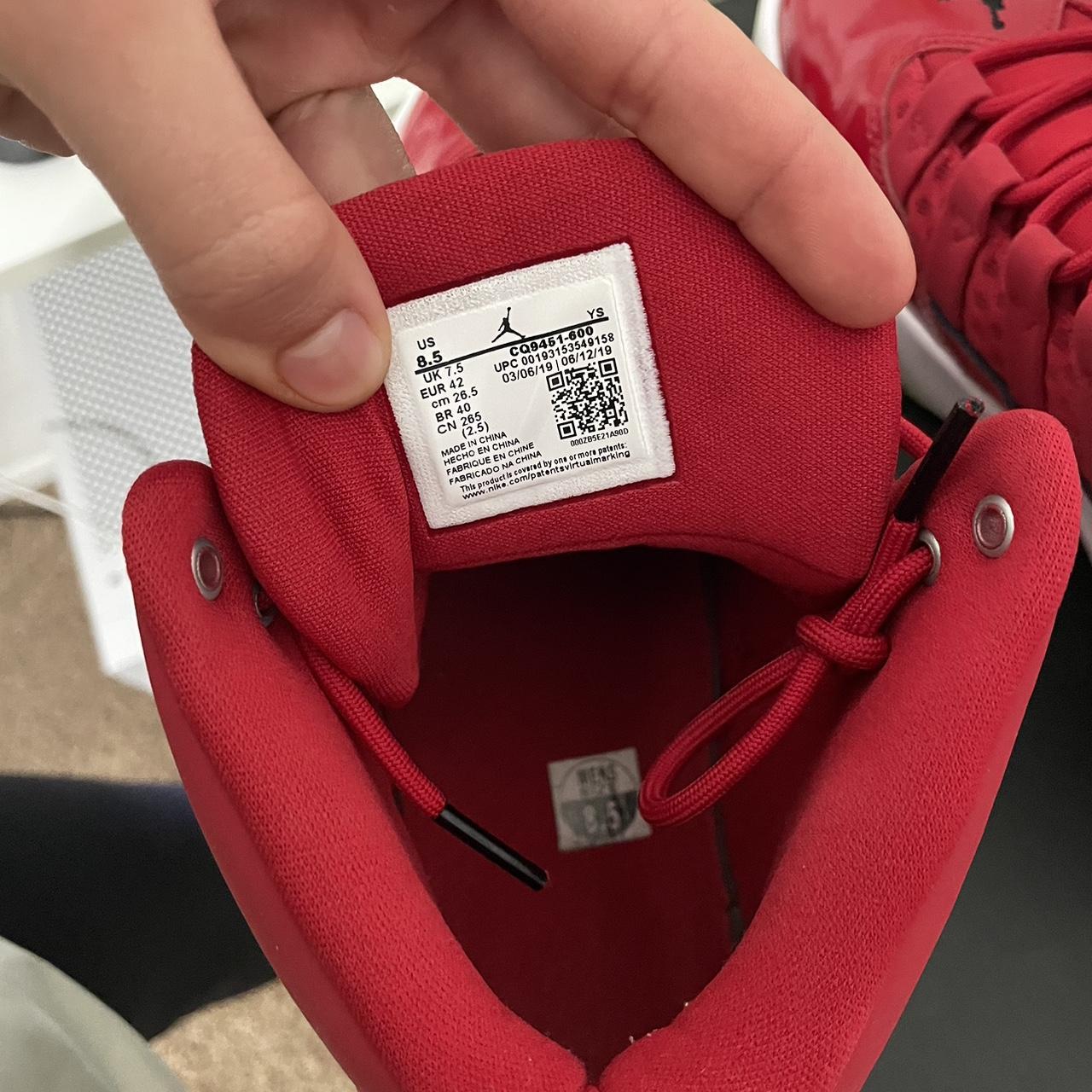 jordan max aura 2 gym red