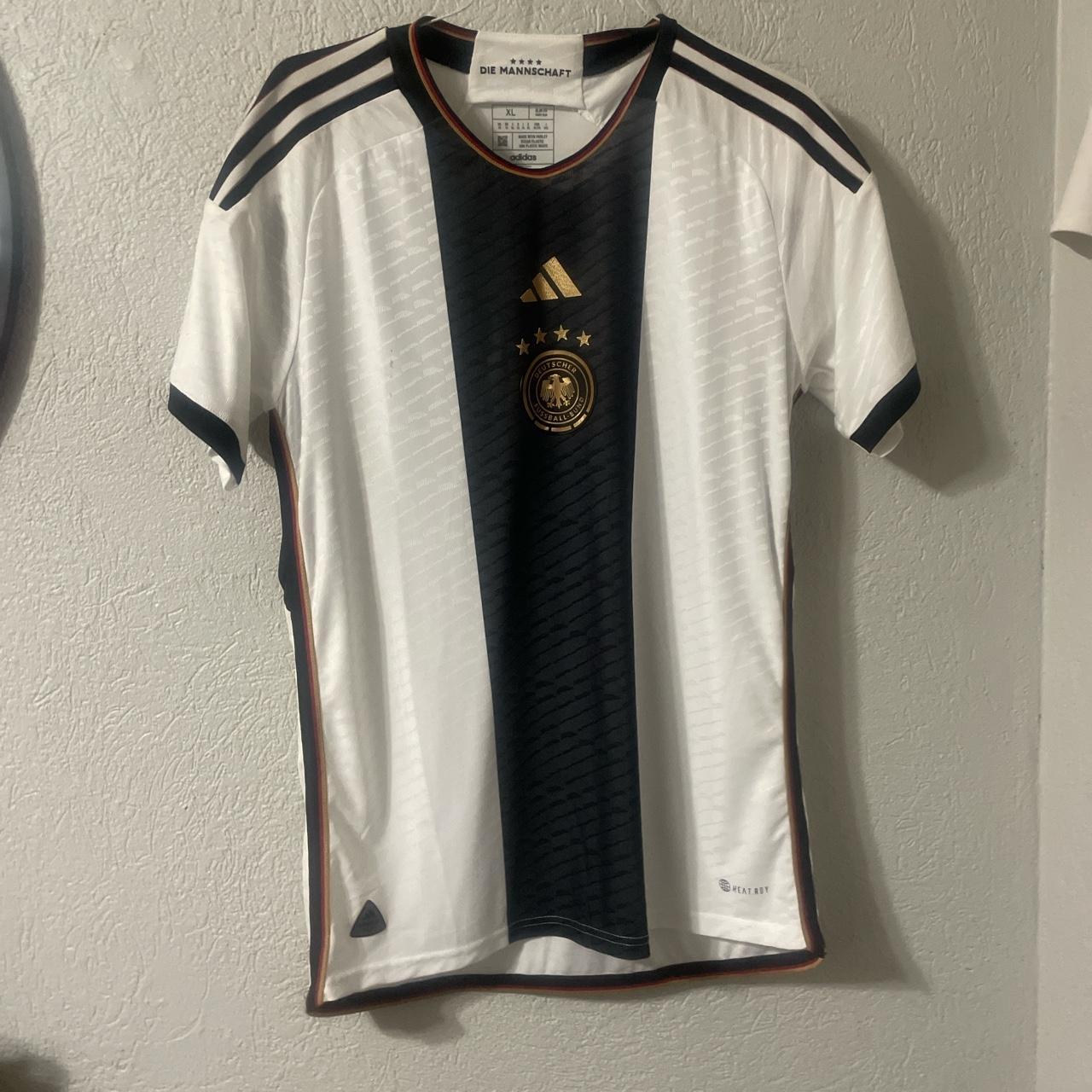 Germany euro 2021 jersey tiny stain Extra large but... - Depop