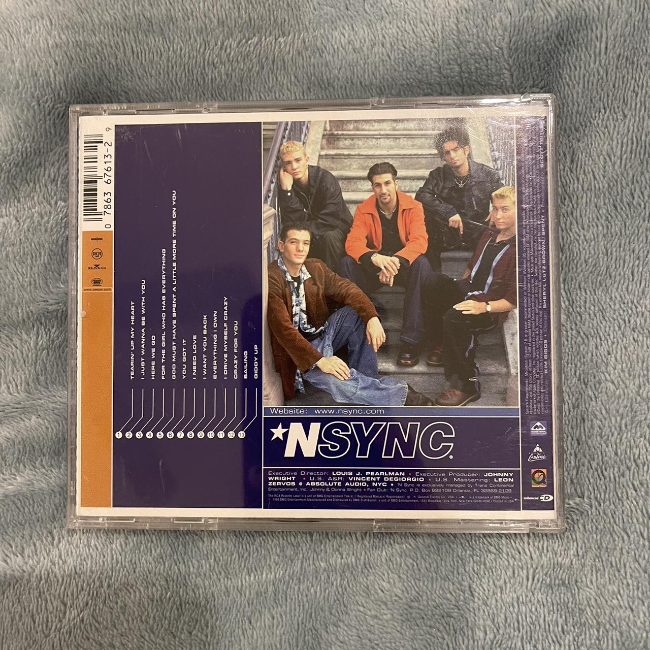 1998 Nsync Greatest Hits CD - Depop