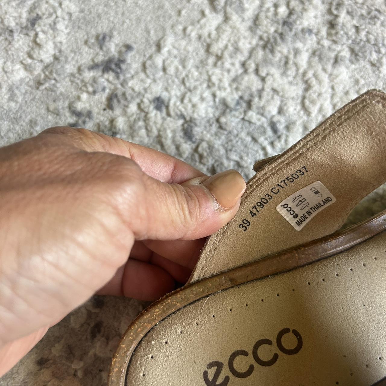 Ecco sandals de best sale