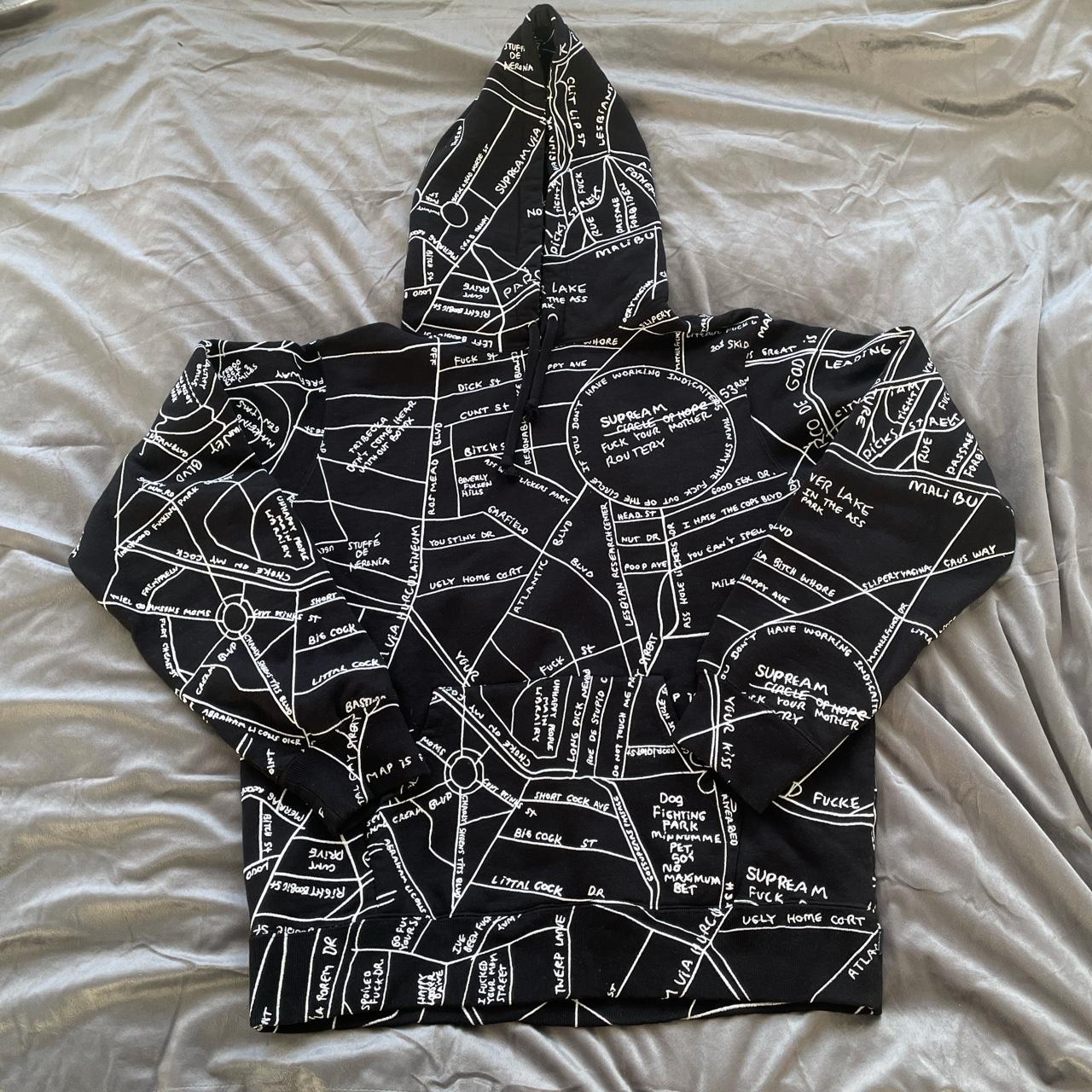Supreme GONZ Embroidered Map Sweatshort - パンツ