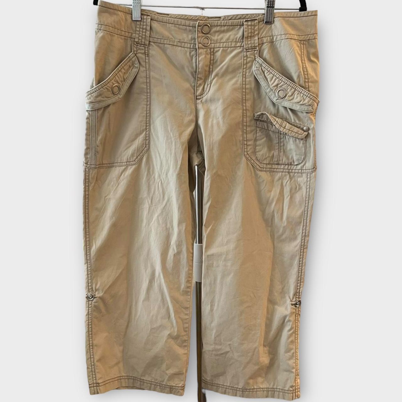 Dkny cargo fashion capris