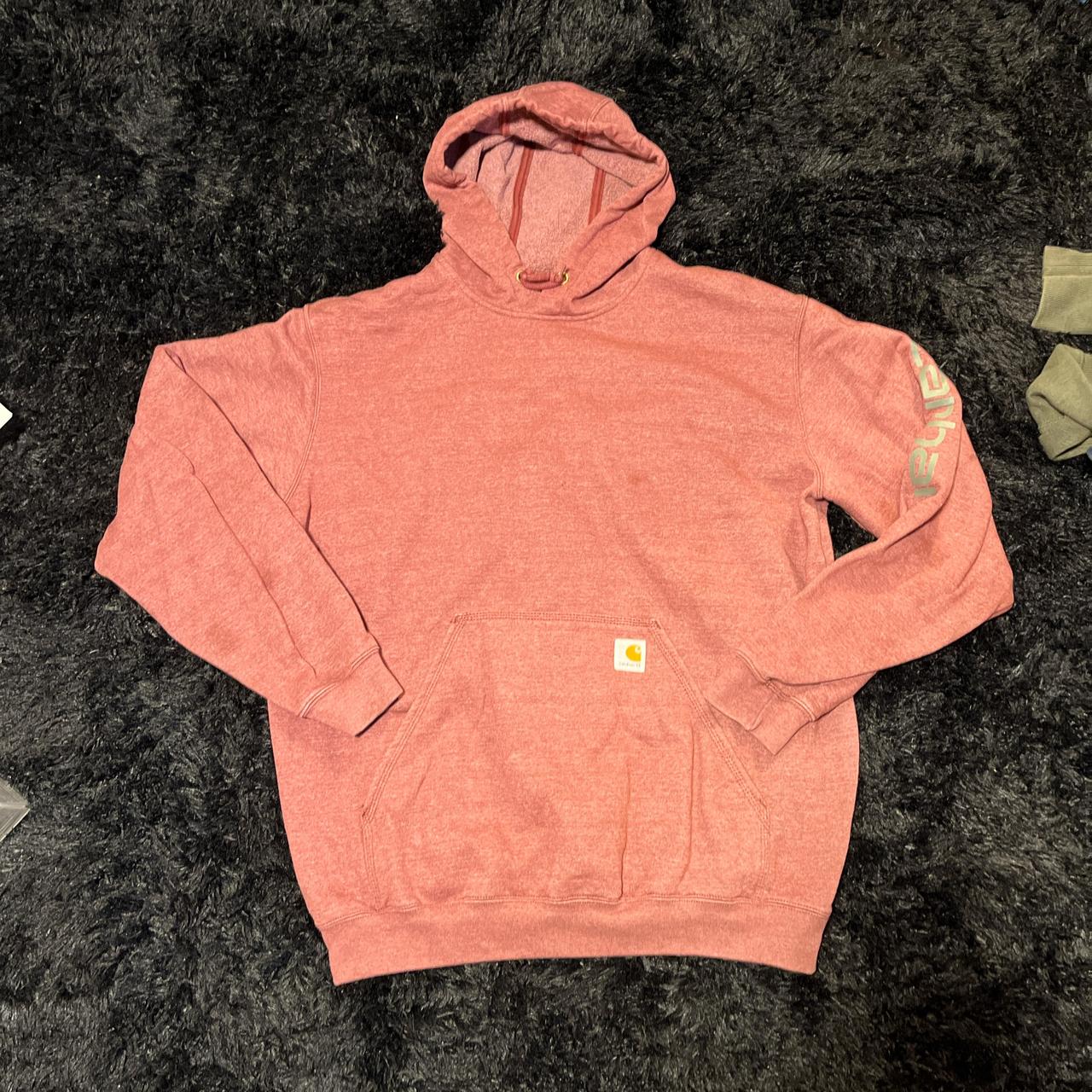 Carhartt cayenne heather hoodie sale