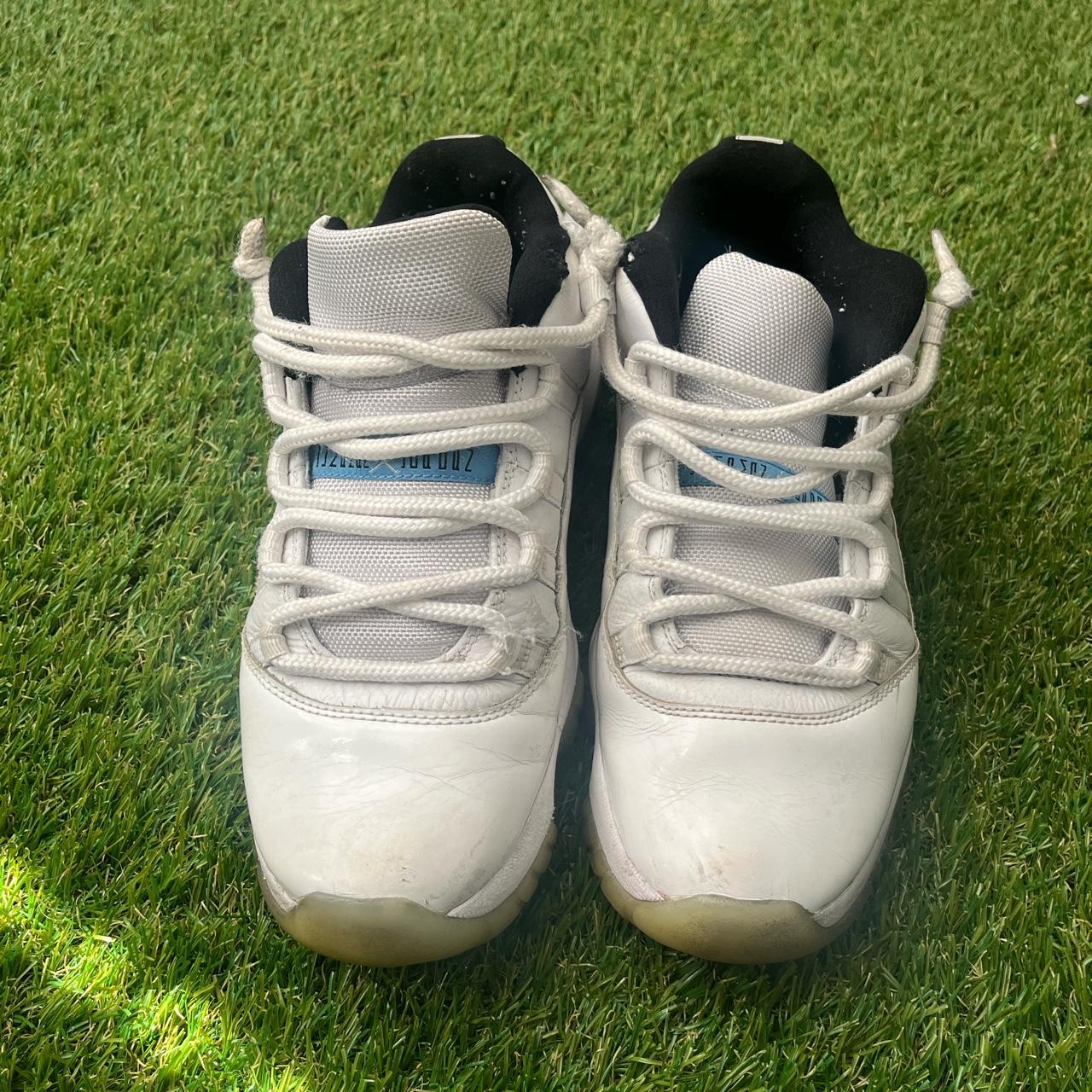 jordan legend blue low