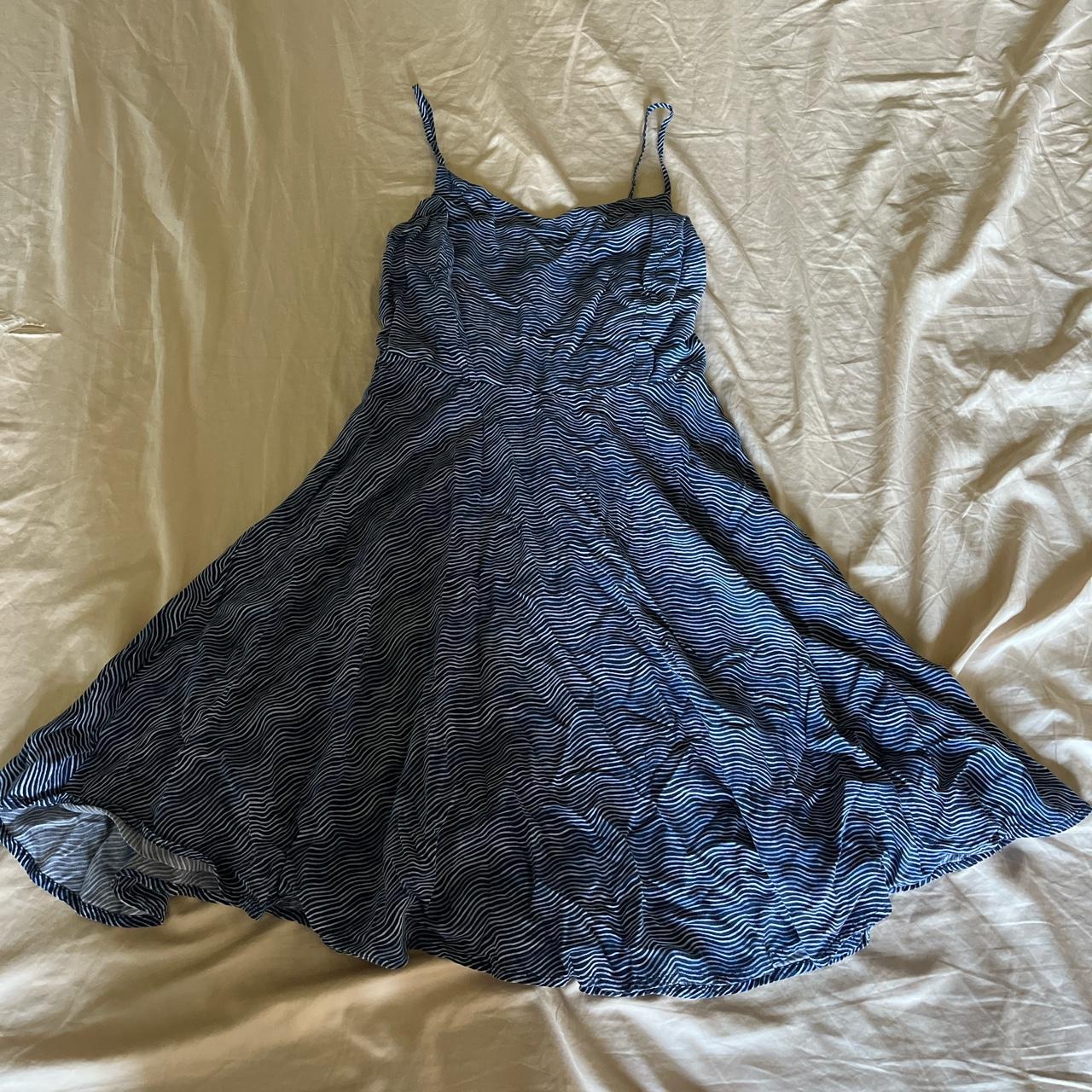 Old Navy Women's Blue Dress | Depop