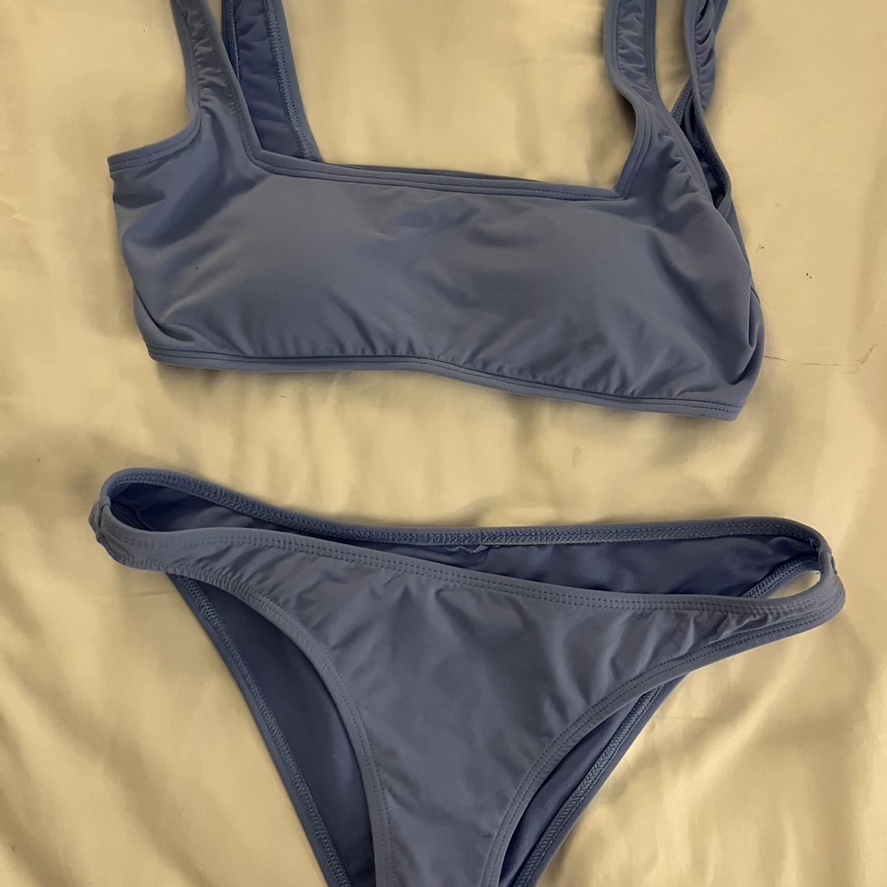 Billabong Women's Blue Bikinis-and-tankini-sets | Depop