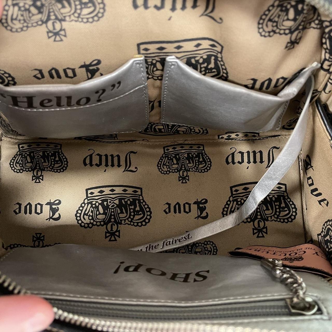 Juicy couture heritage bowler bag, in excellent... - Depop