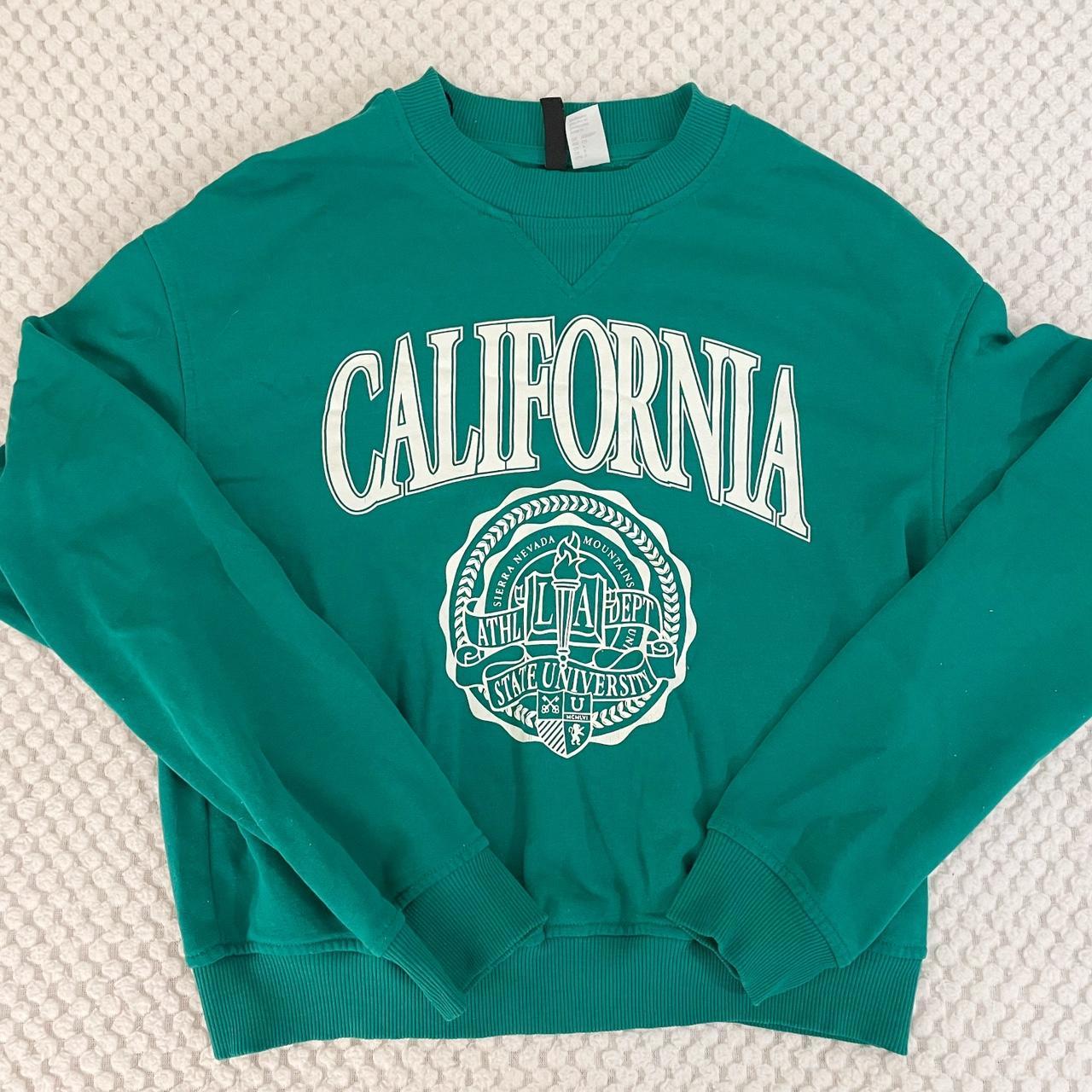 H&m best sale college sweatshirt