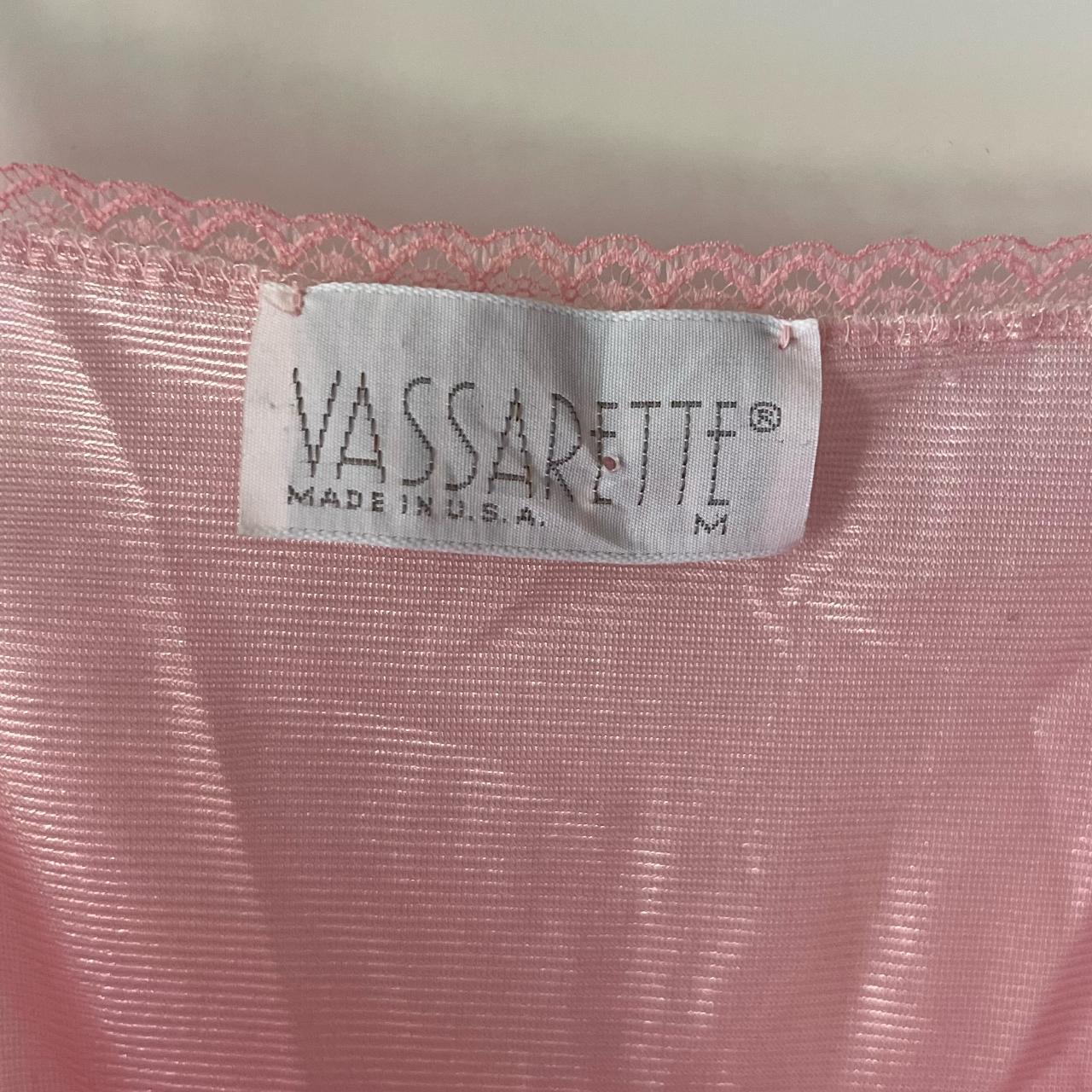 Vintage Light Pink Lace Teddy Brand: Vassarette  - Depop