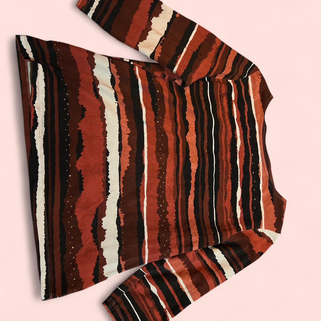 Ruby Rd. Women's Shirt - Multi/Red - L – Ruby Rd.… - image 2