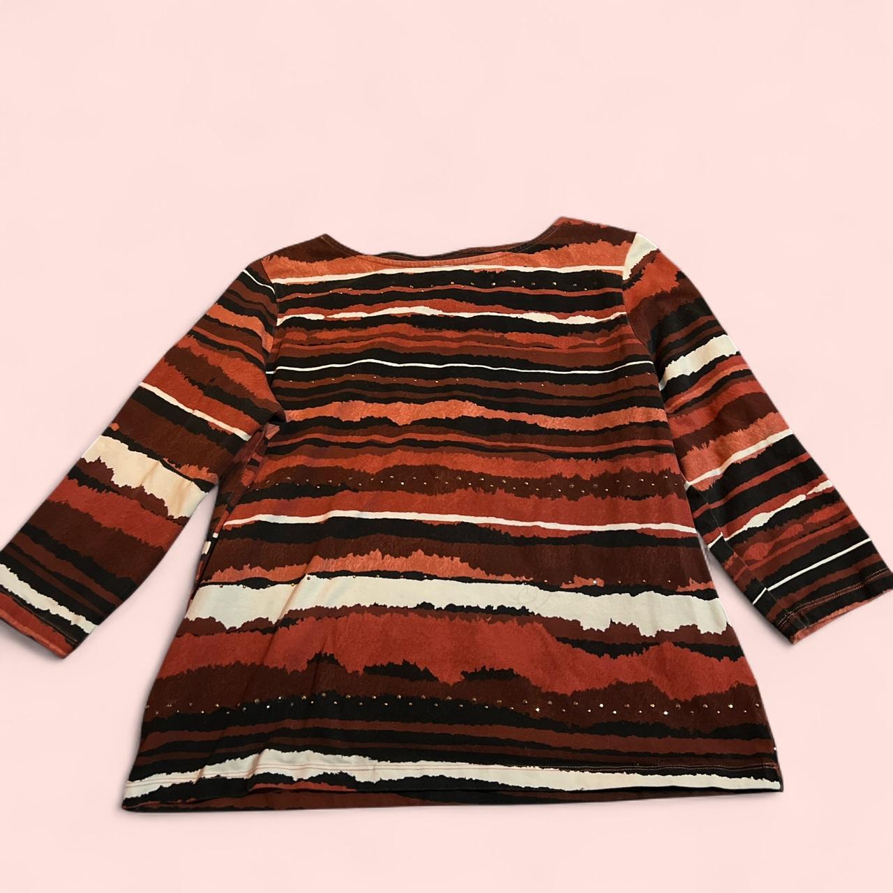 Ruby Rd. Women's Shirt - Multi/Red - L – Ruby Rd.… - image 1