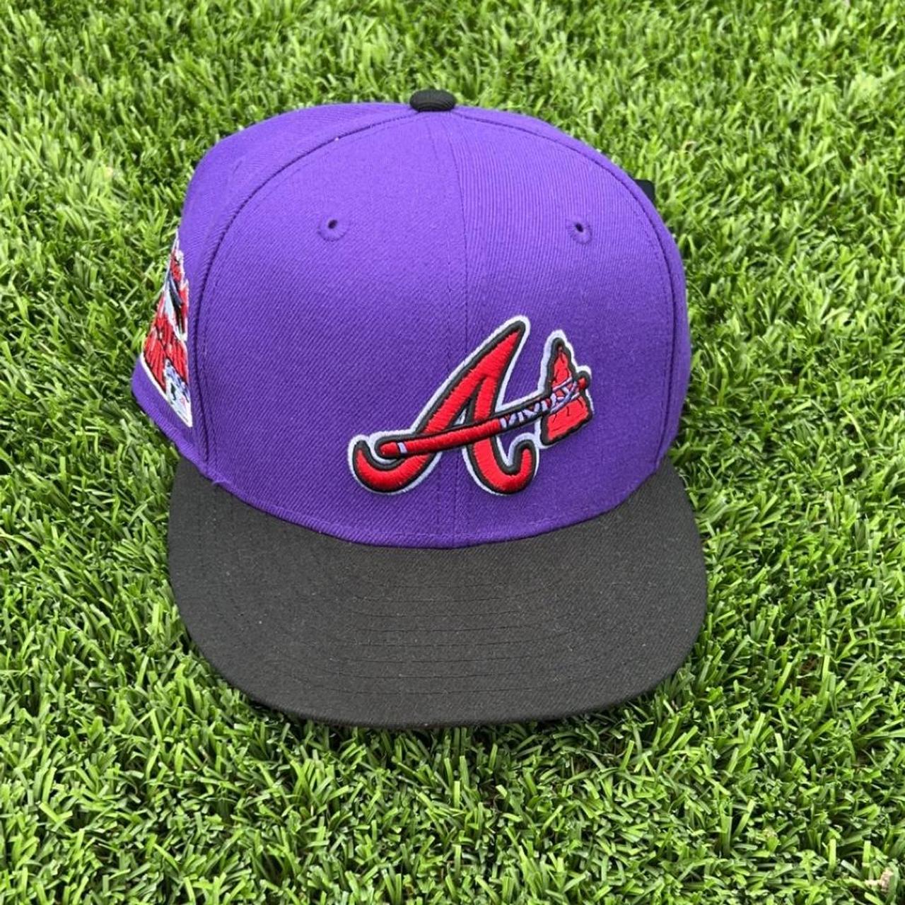 Atlanta Braves 2021 All Star Game Hat 7 1/4 Color - Depop