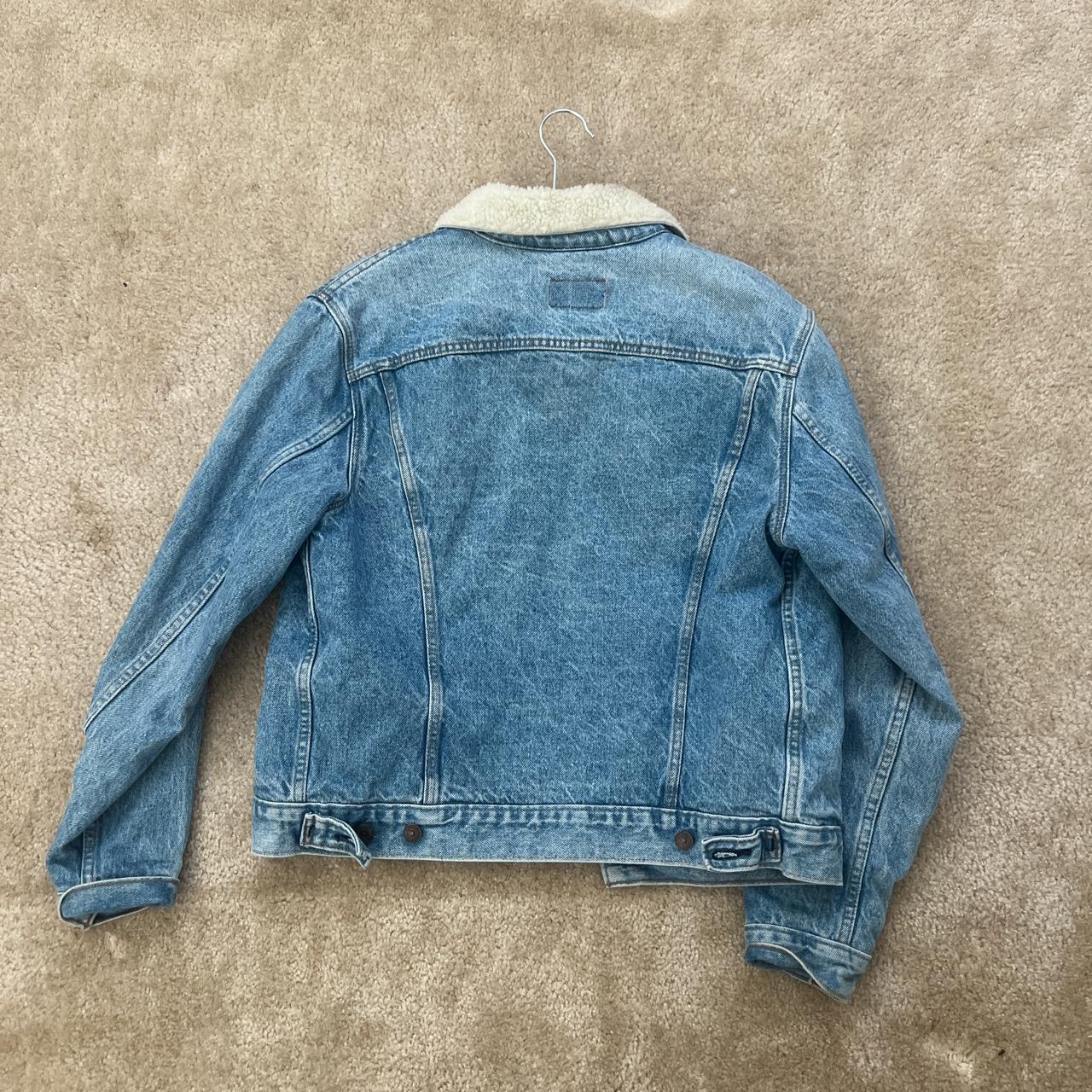 Levis Denim Jacket - Depop