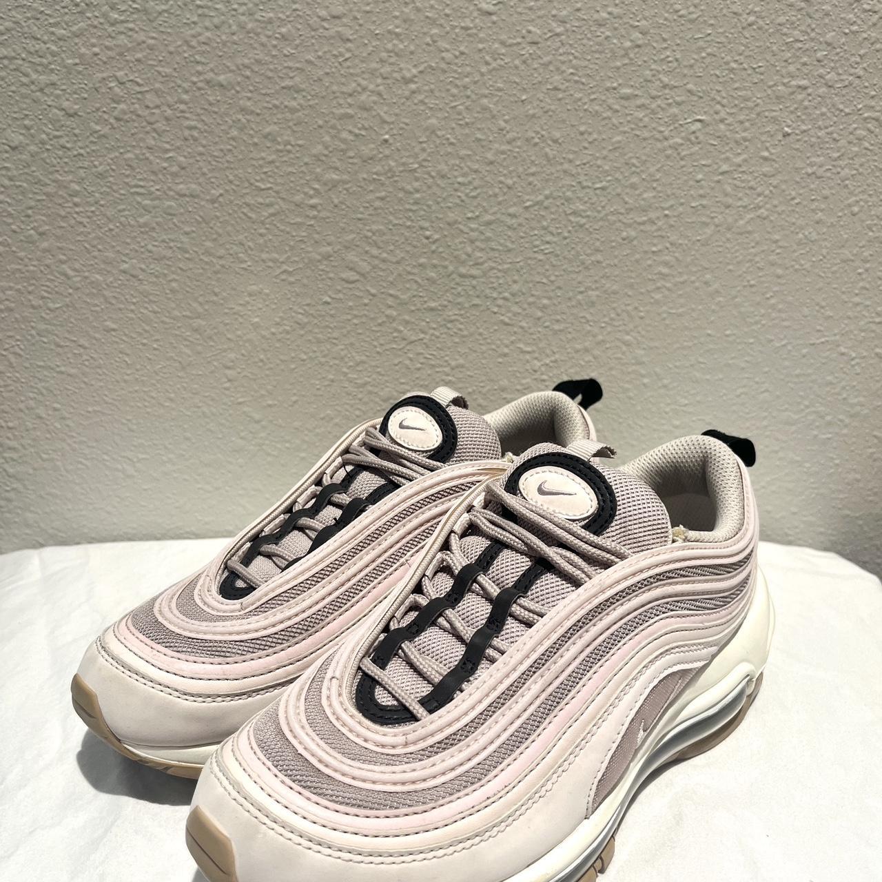 NIKE Air Max 97 Pale Pink Purple 921733 602 Size