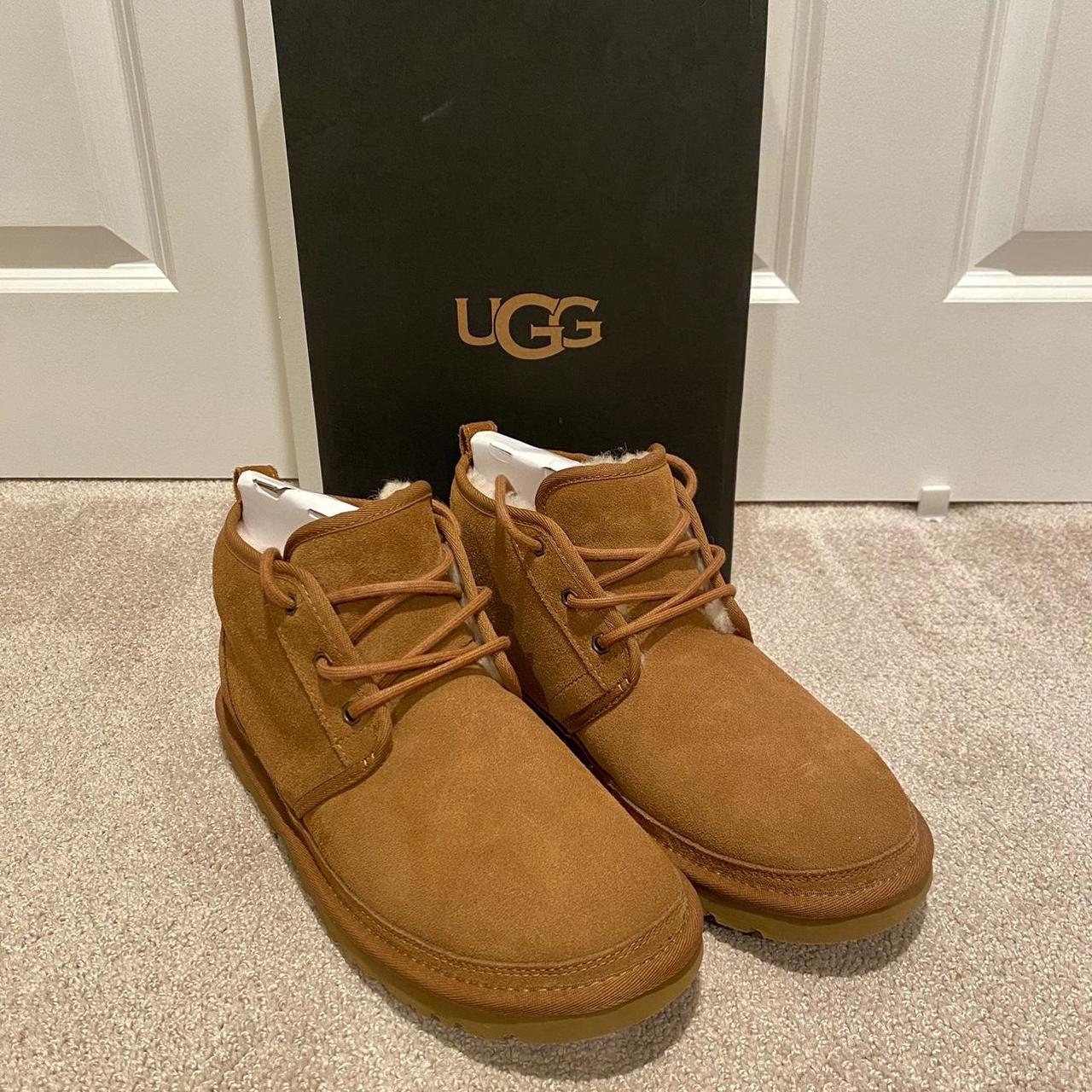 Tan hot sale men uggs