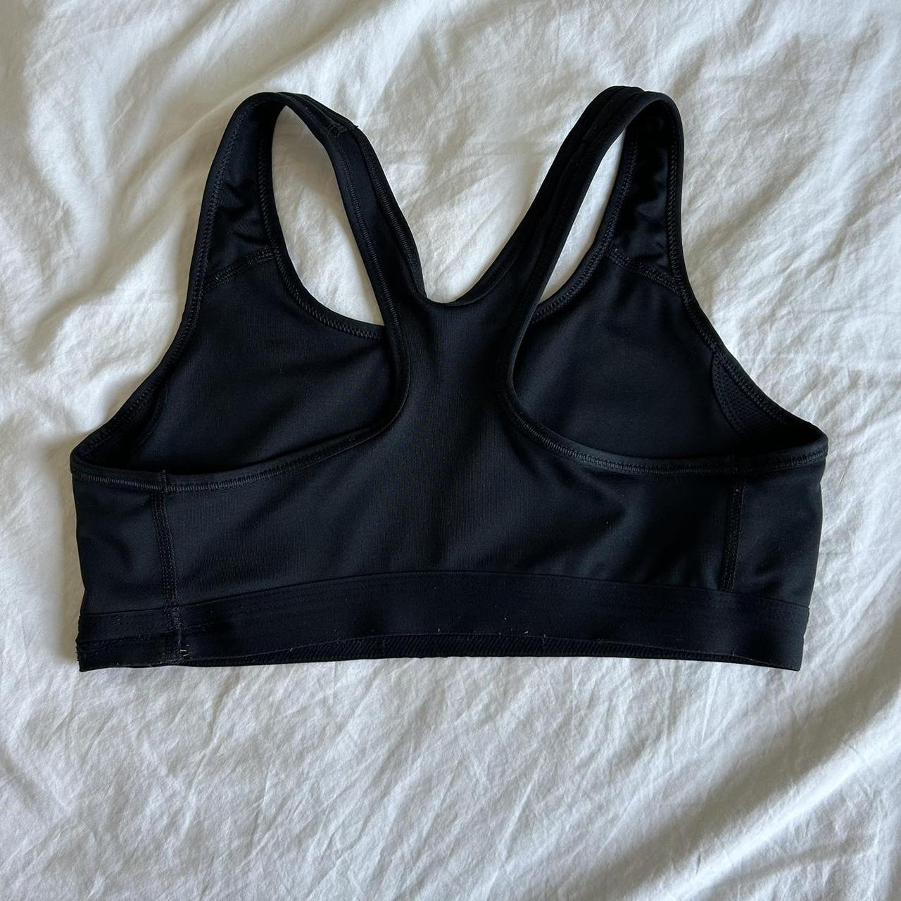 Nike Pro sports bra * black nike pro sports bra... - Depop