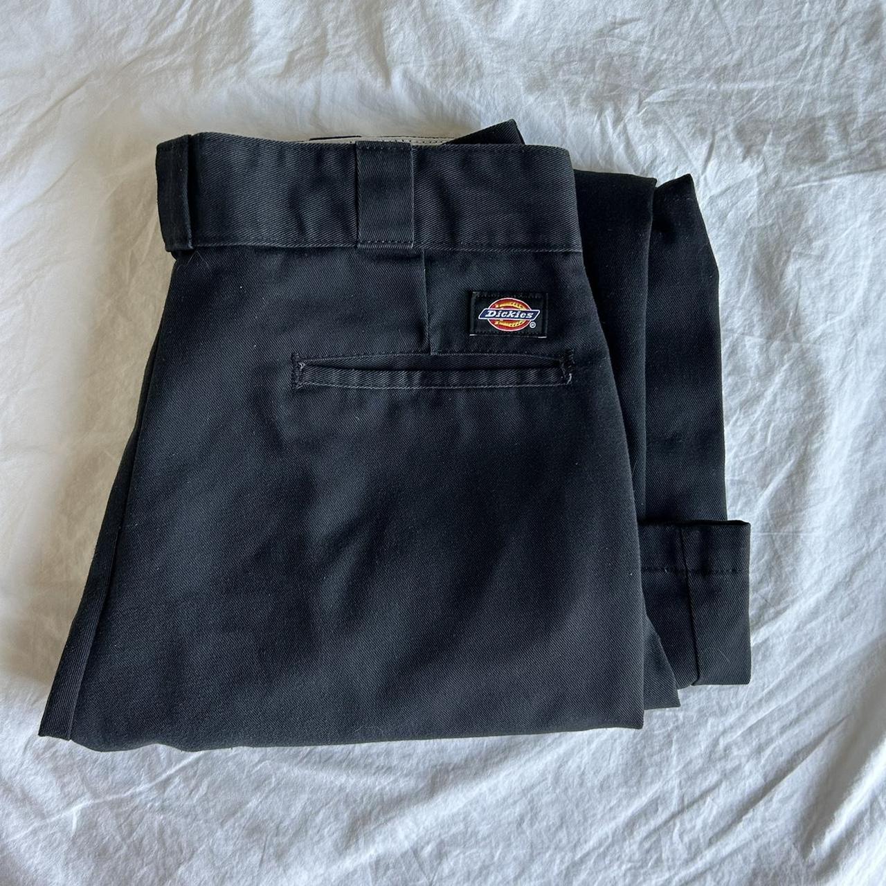 Dickie pants * black dickies straight leg pants *... - Depop