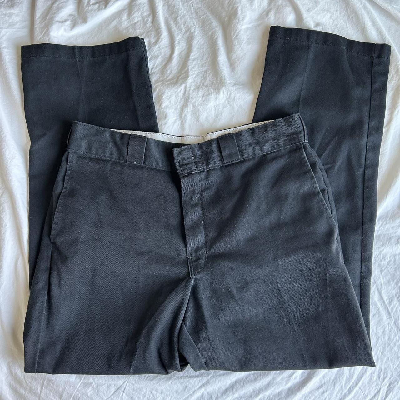 Dickie pants * black dickies straight leg pants *... - Depop