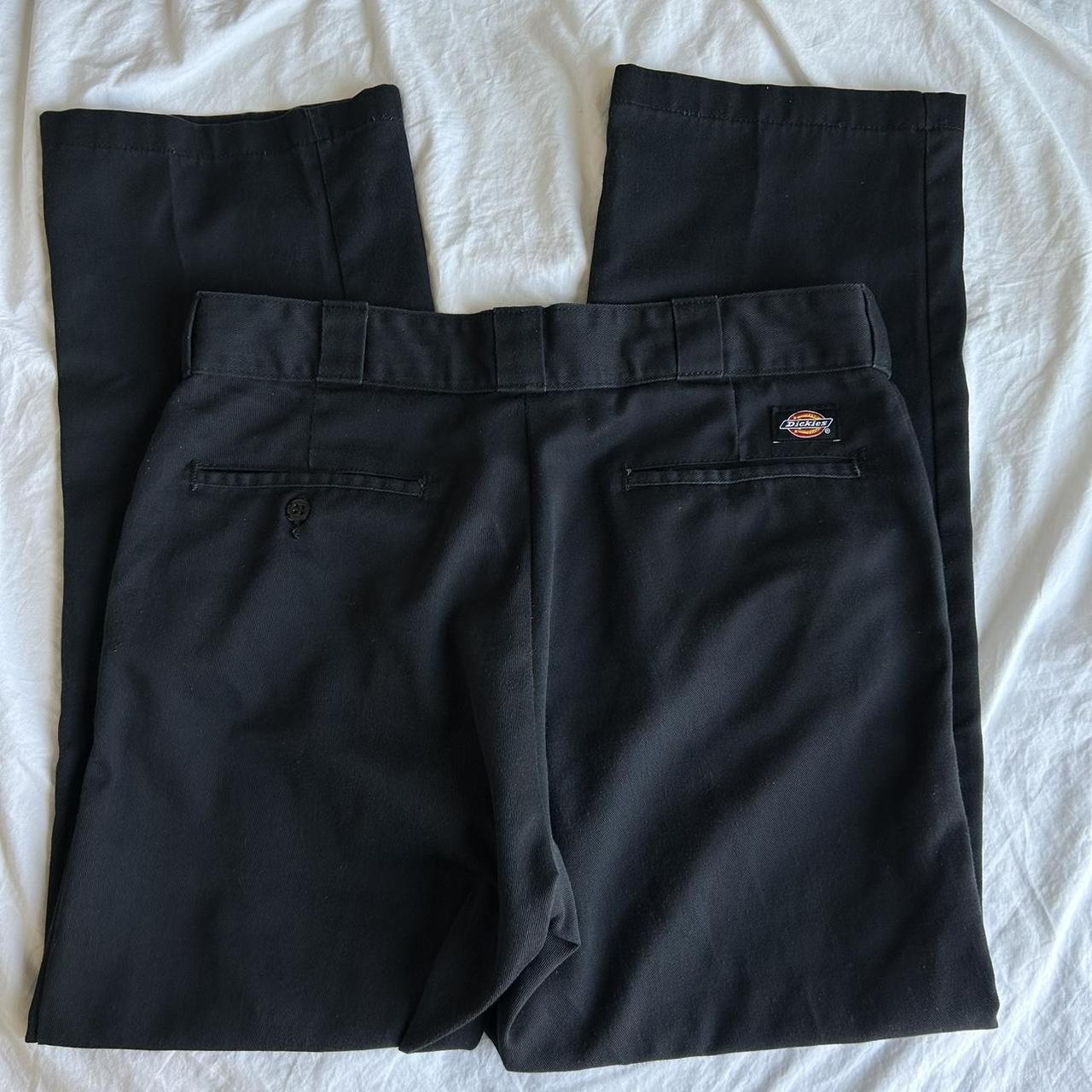 Dickie pants * black dickies straight leg pants *... - Depop