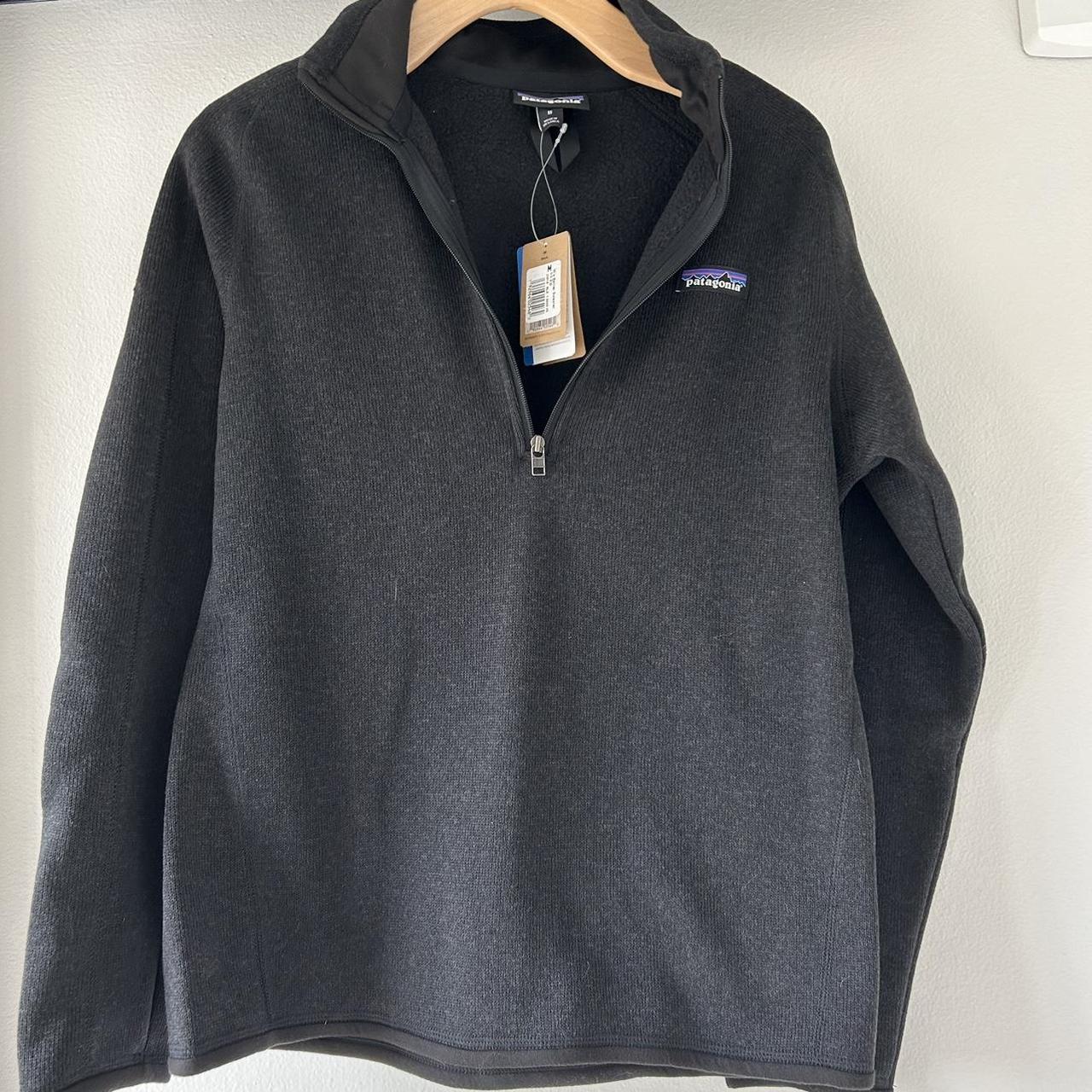 Patagonia best sale black jumper