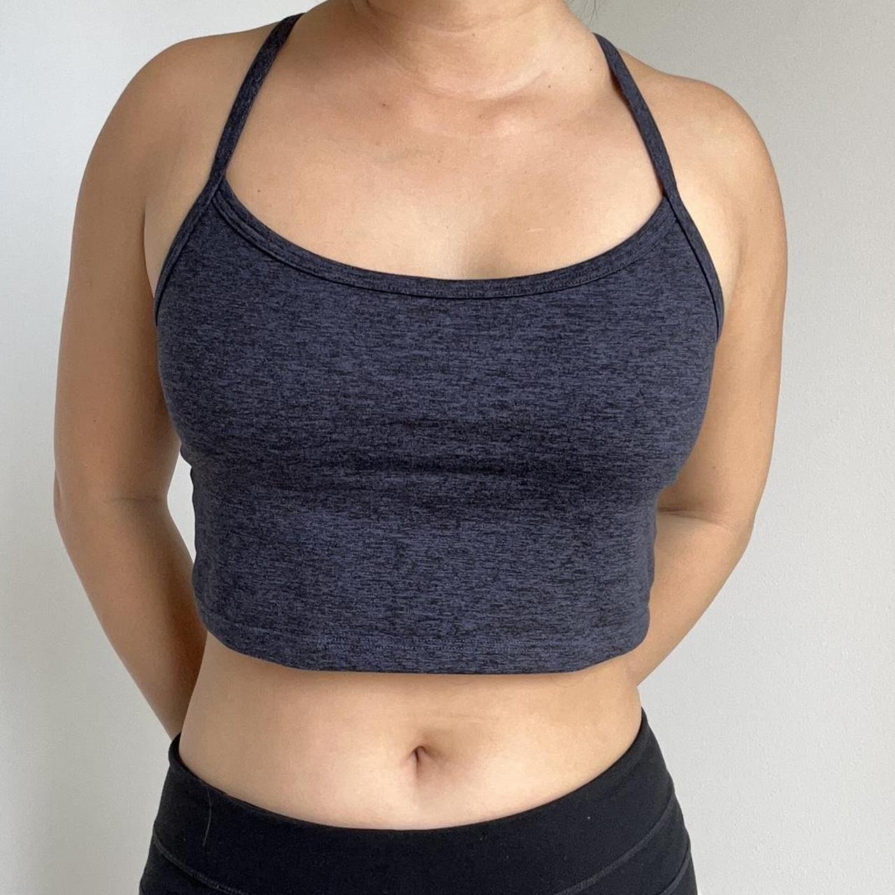 Aerie workout tank * navy blue offline cropped