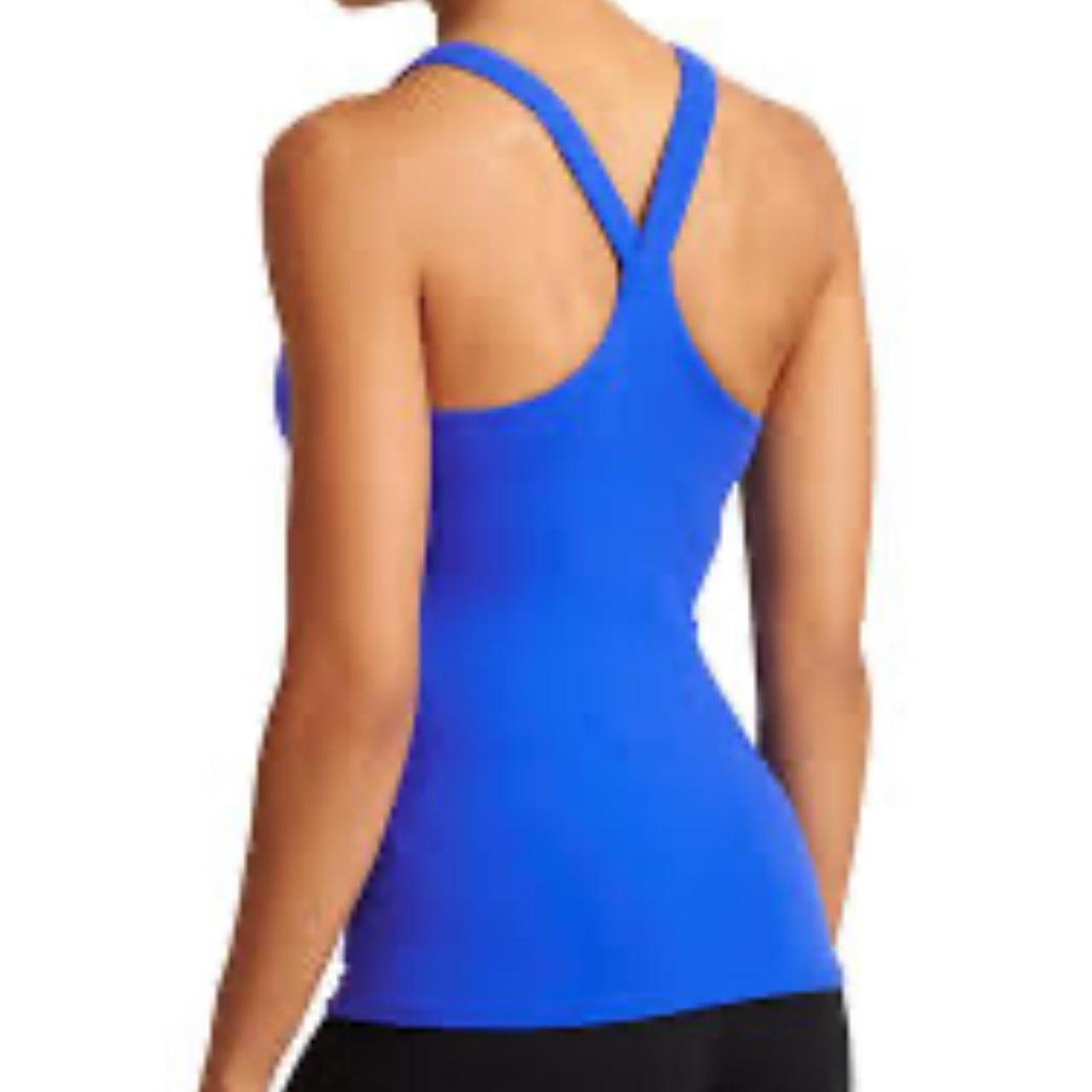 royal blue athleta workout tank top * size xl * - Depop