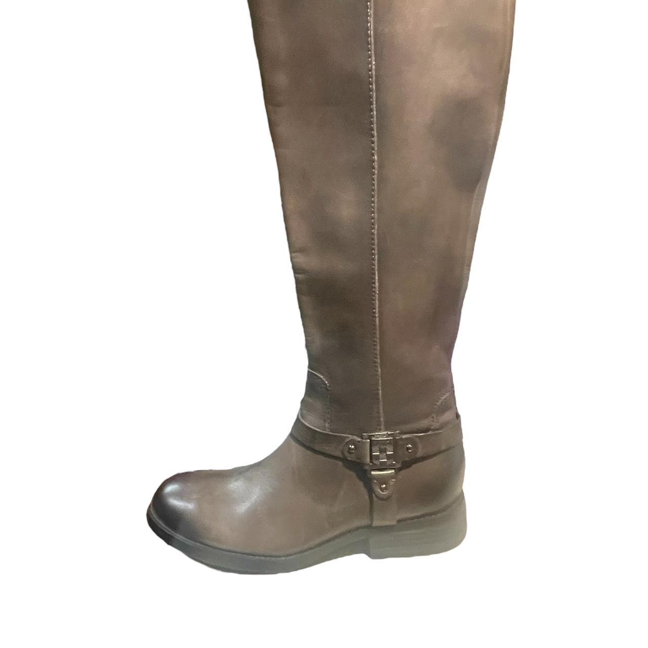 Vince camuto outlet taupe boots