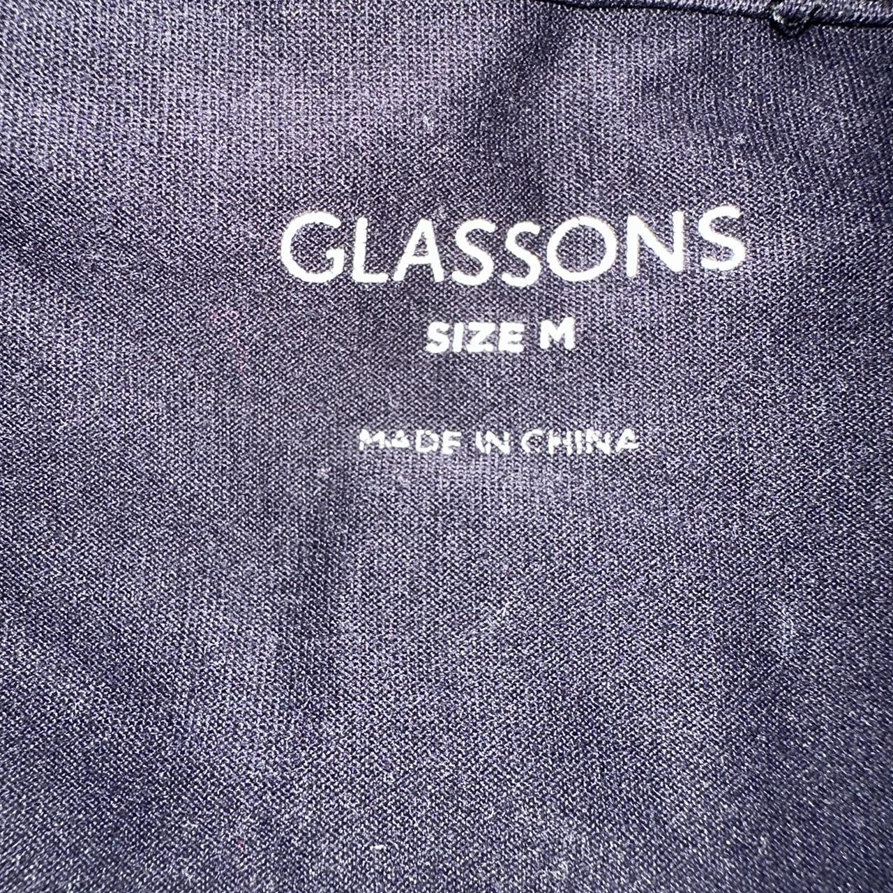 Black Glassons Jumpsuit Size M Depop