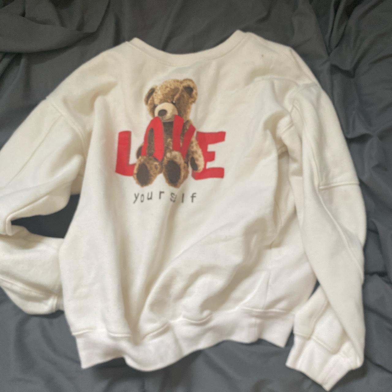 Teddy sweater clearance forever 21