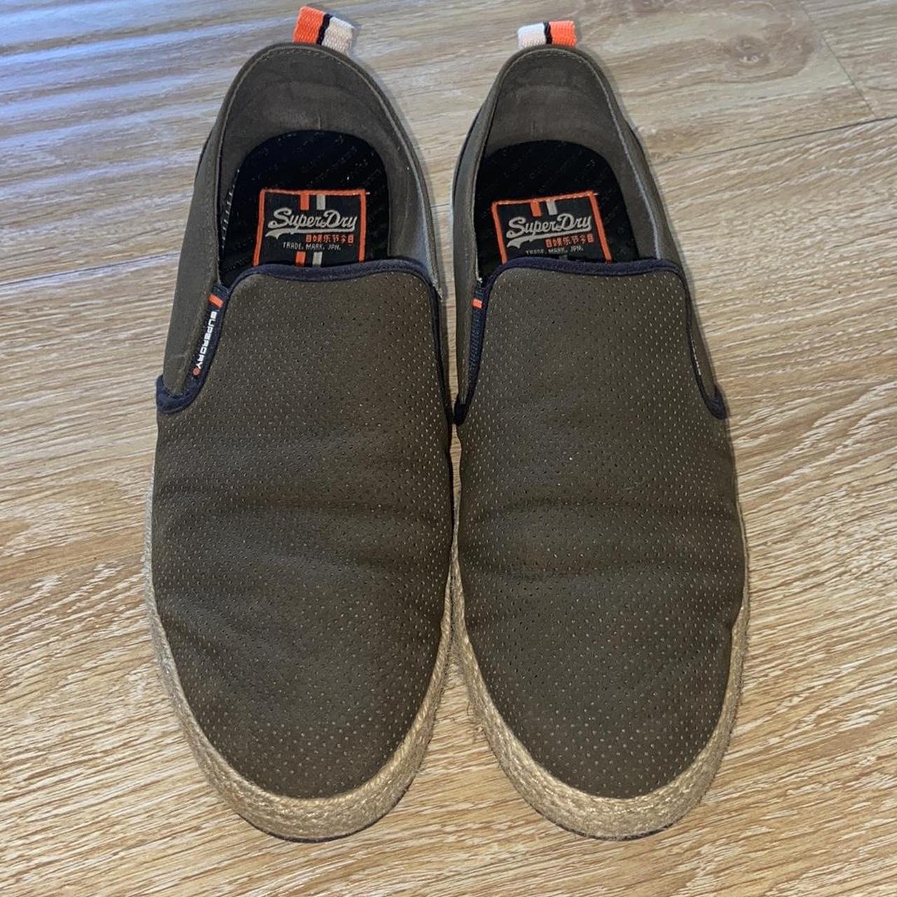 superdry espadrilles mens