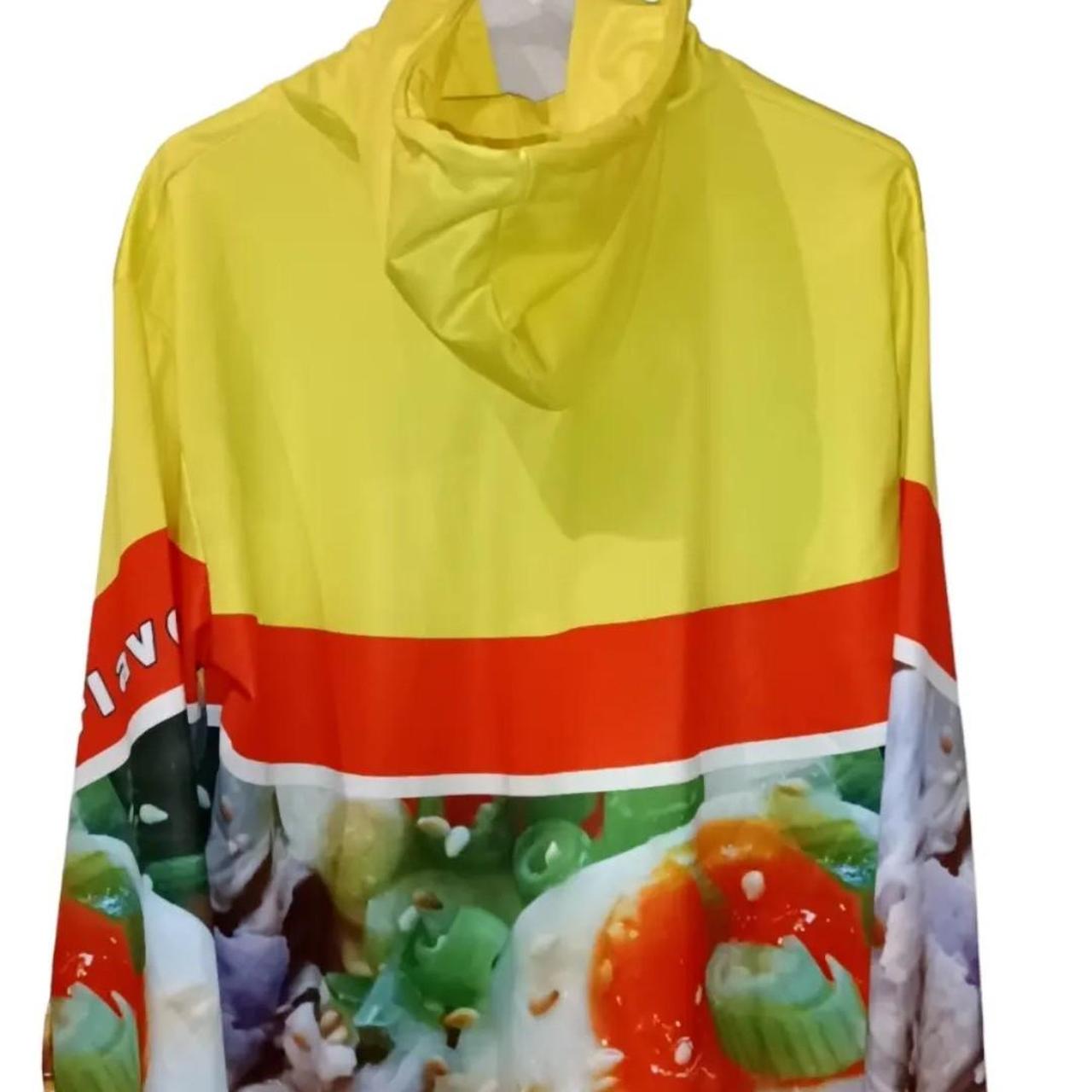 Keasmto 3D Ramen Chicken Noodle Soup Hoodie Depop