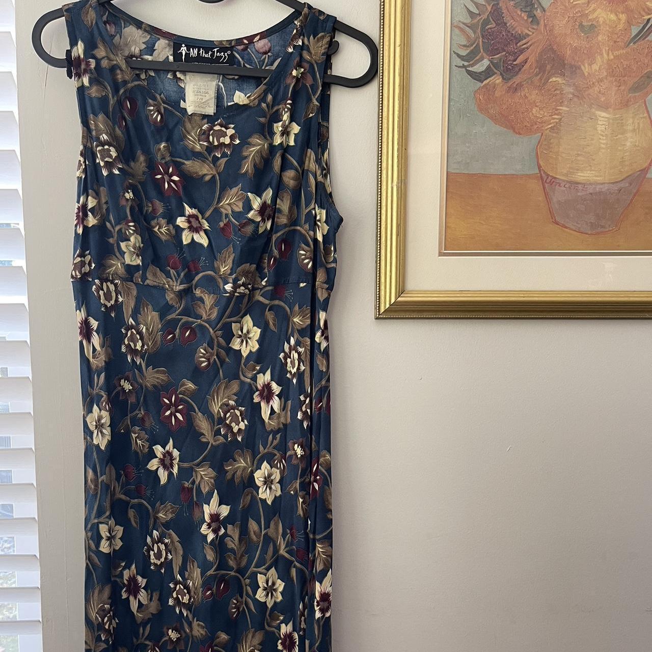 All that jazz maxi dress Beautiful floral pattern... Depop