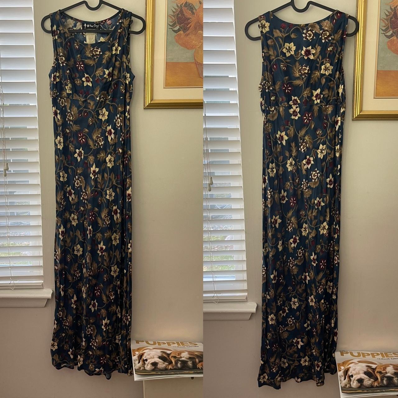 All that jazz maxi dress Beautiful floral pattern... Depop