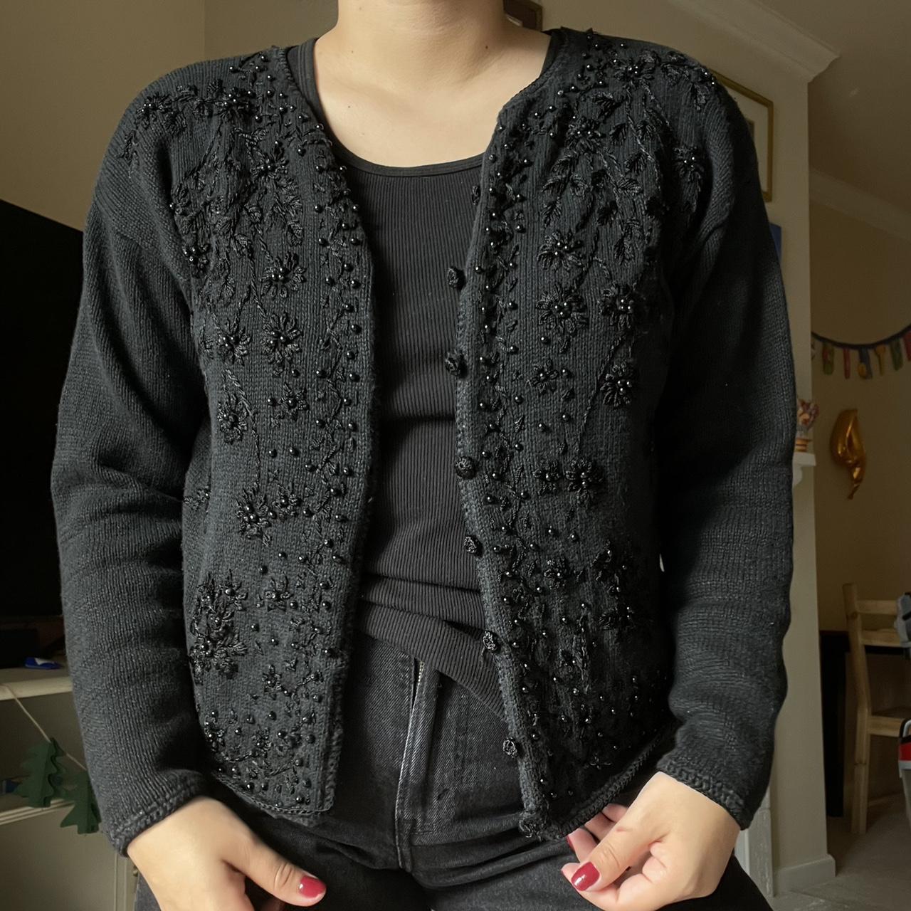 Tiara international cardigan Perfect for everyday... Depop