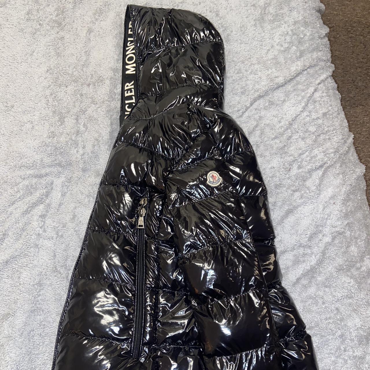 Ladies Genuine Moncler Puffer. Bin bag/shiny... - Depop