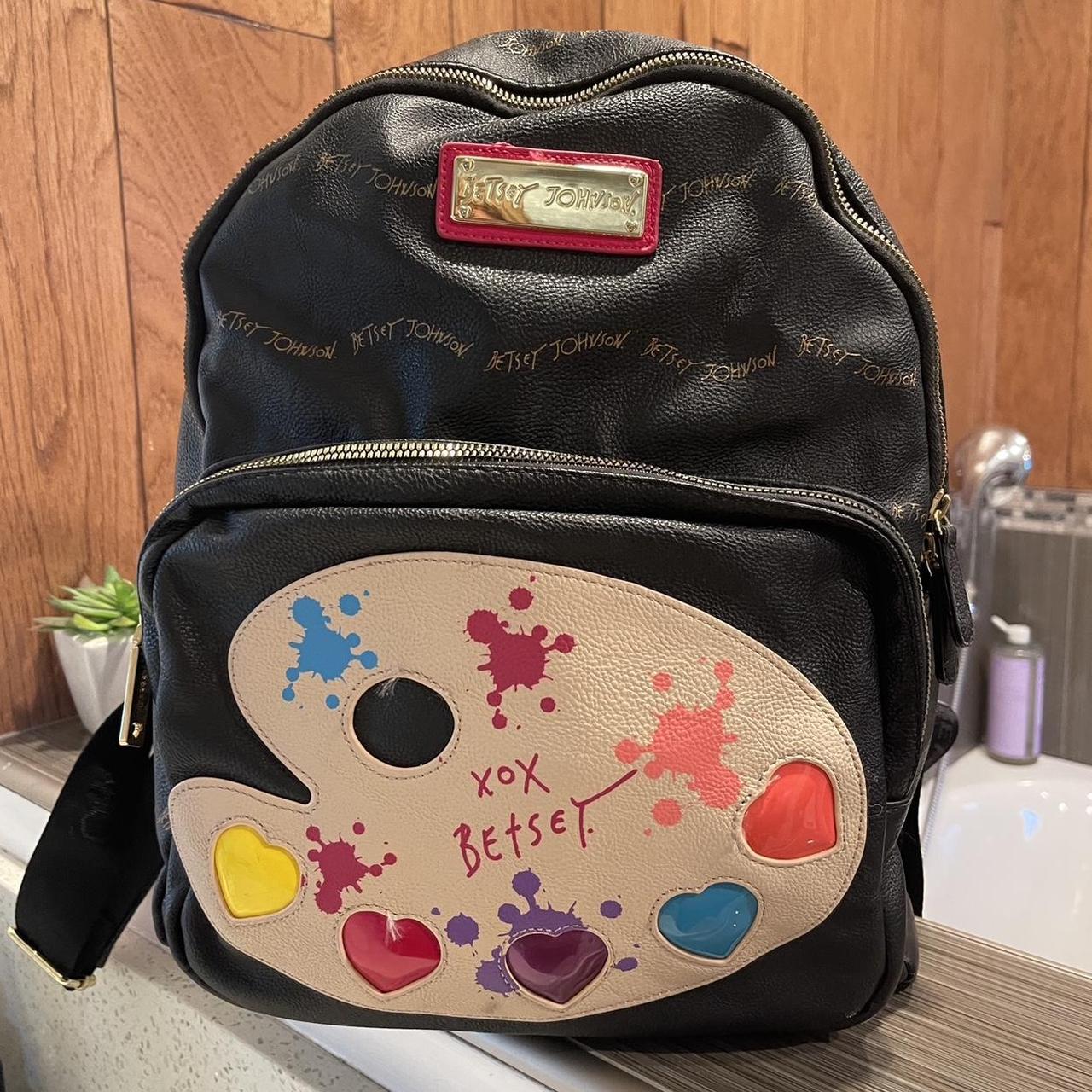 Betsey johnson cheap large backpack