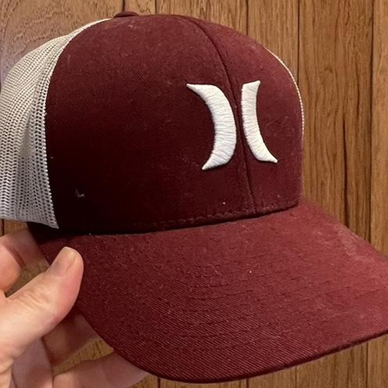 Burgundy best sale hurley hat