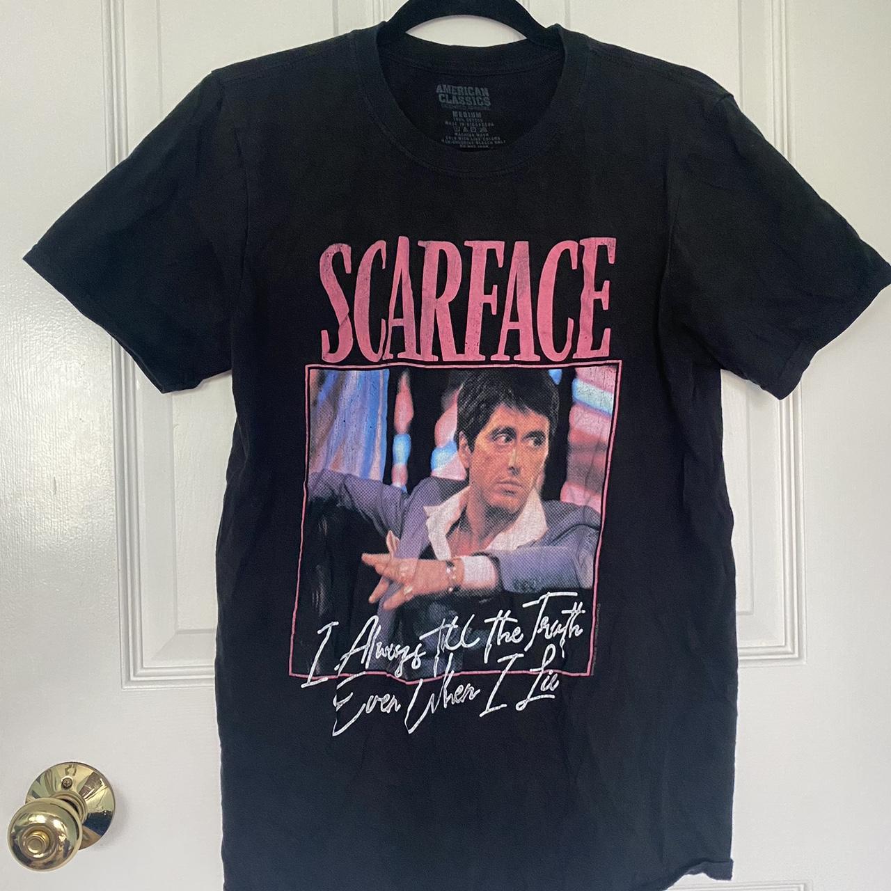 SCARFACE TSHIRT American Classics Licensed Apparel... - Depop