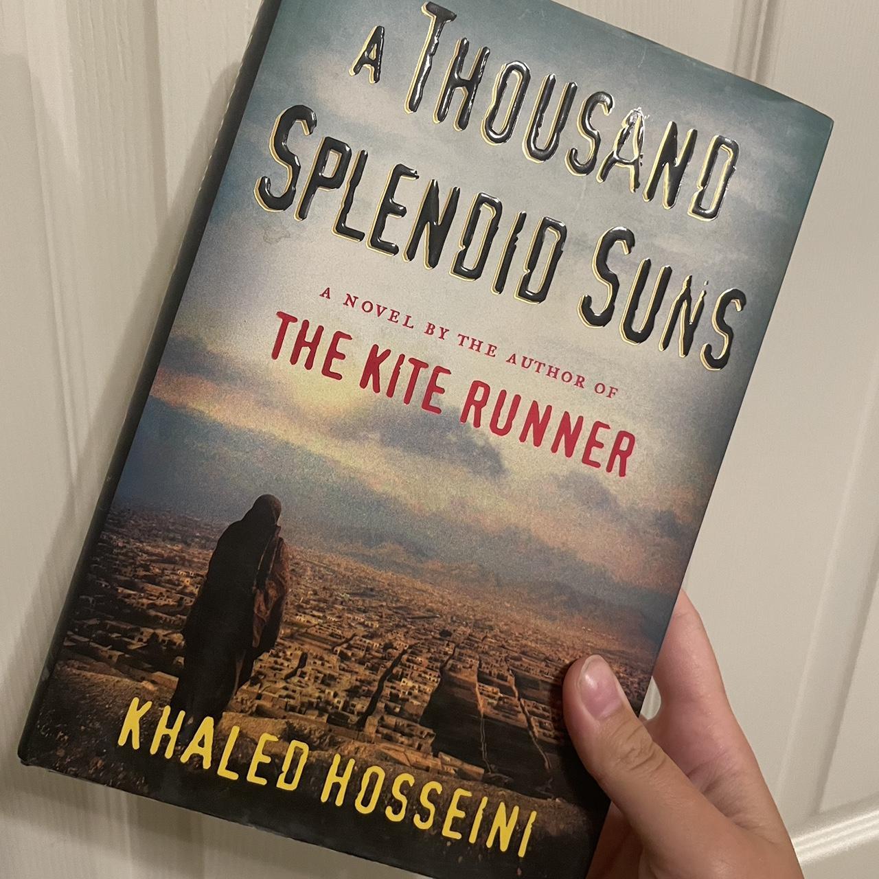 A Thousand Splendid Suns by Khaled Hosseini, DM to