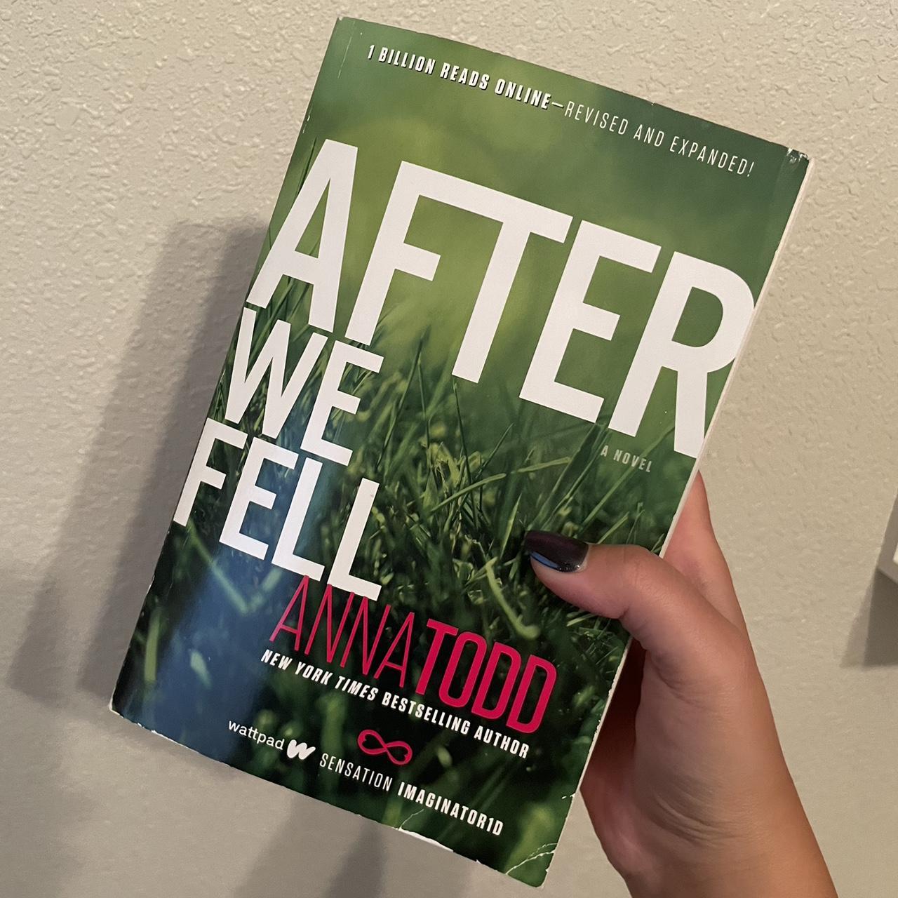 After　We　Fell　of　by　Anna　Todd　Book　After...　Depop