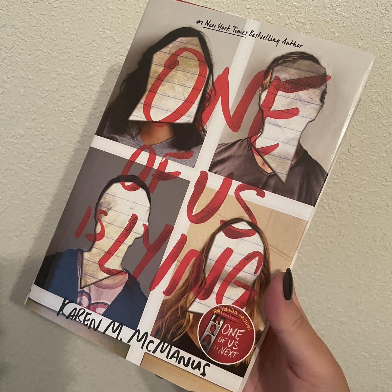 One Of Us is Lying by Karen M. McManus NO PAYPAL... - Depop