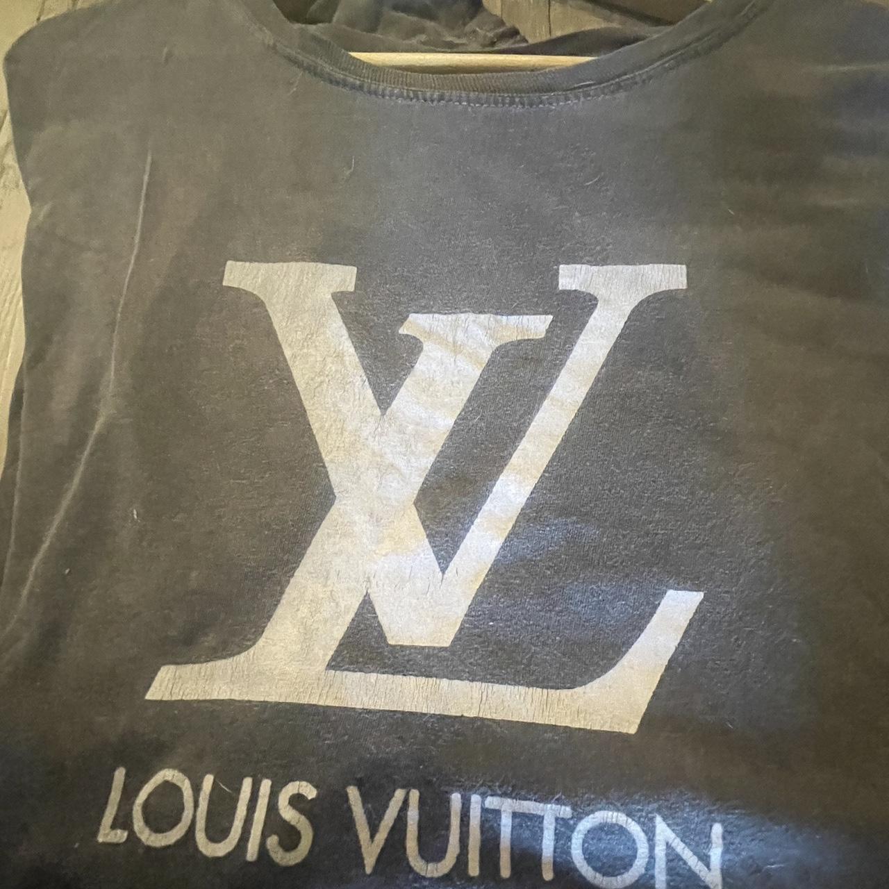 Crazyyy Louis Vuitton NBA Collab T-Shirt, This Tee - Depop